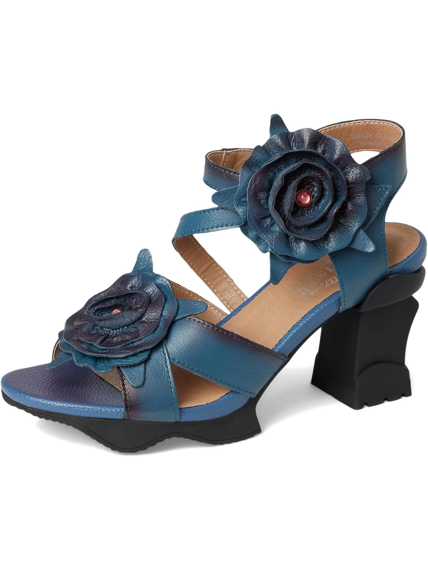 Туфли L'Artiste by Spring Step Women's Shelly — изображение 7 из 7, синий