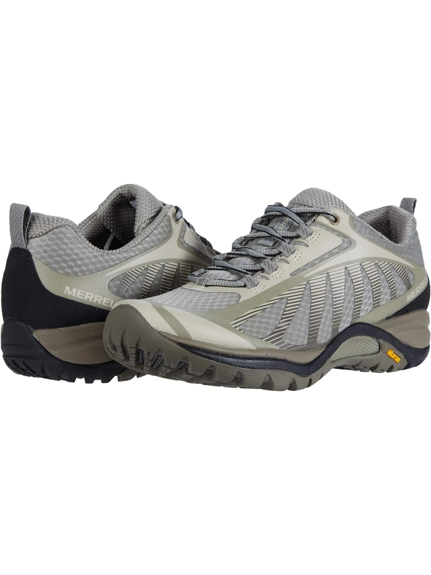 Походная обувь Siren Edge 3 Merrell, цвет Aluminum/Boulder — 1