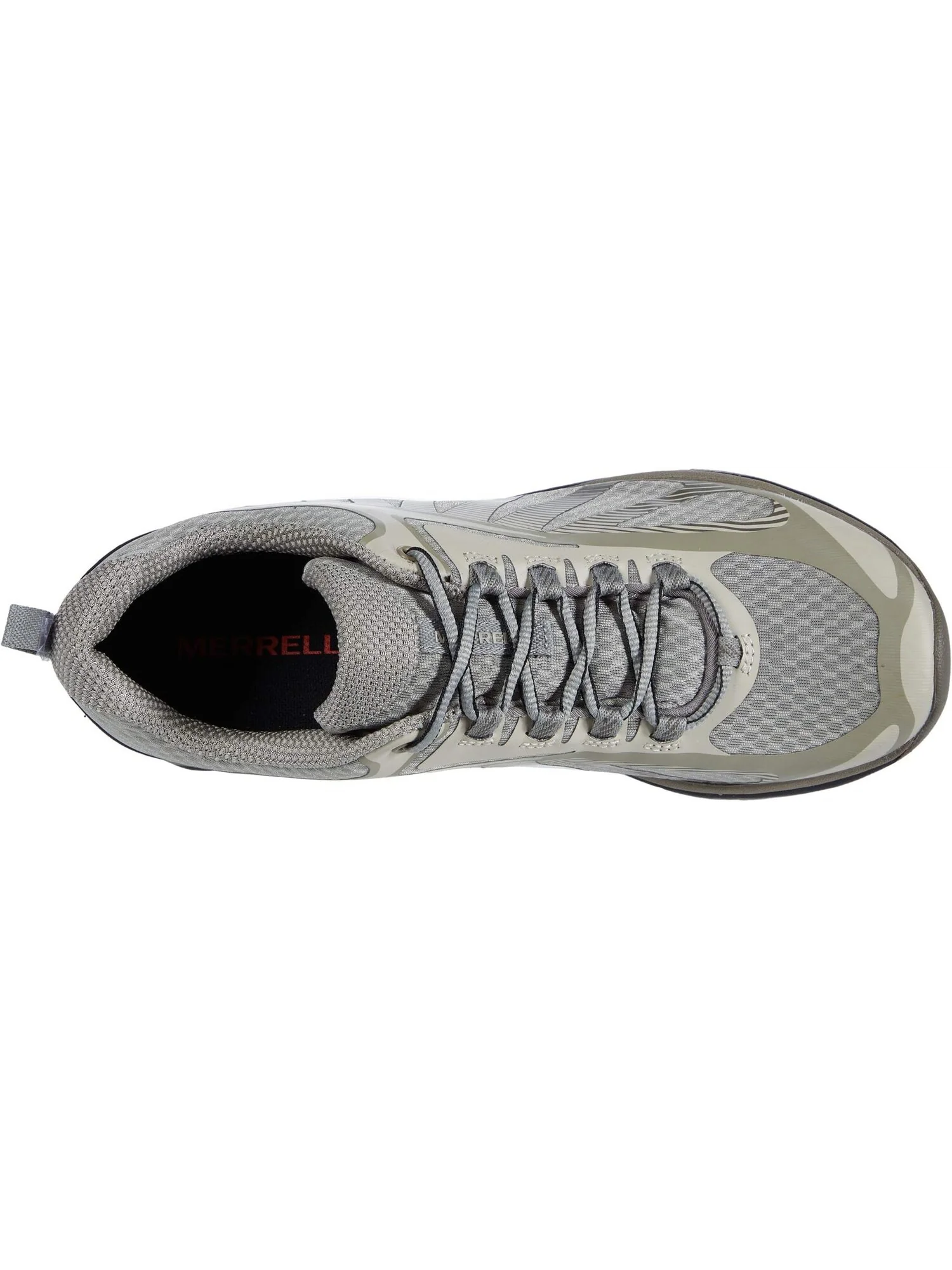 Походная обувь Siren Edge 3 Merrell, цвет Aluminum/Boulder — 2