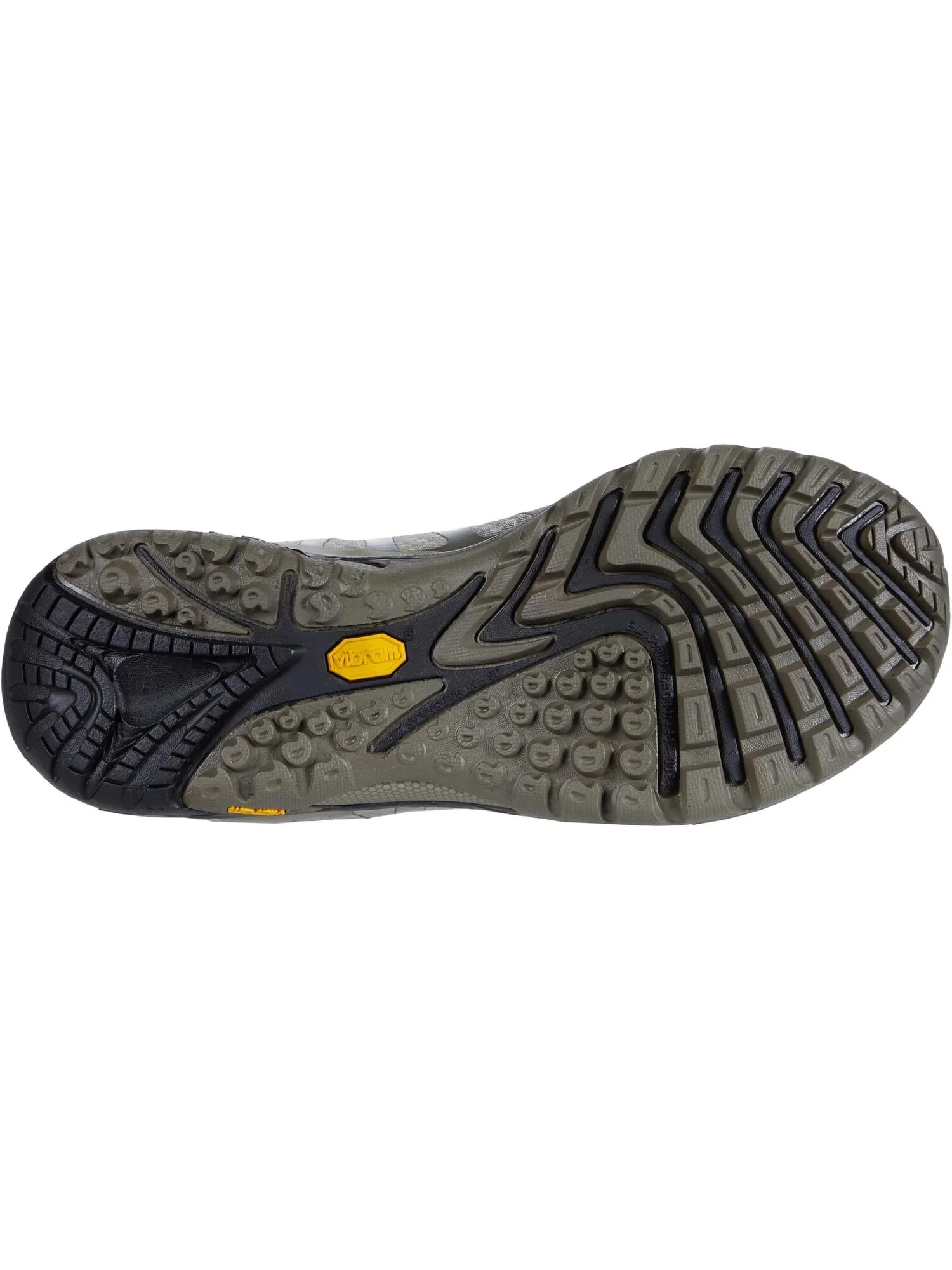 Походная обувь Siren Edge 3 Merrell, цвет Aluminum/Boulder — 3