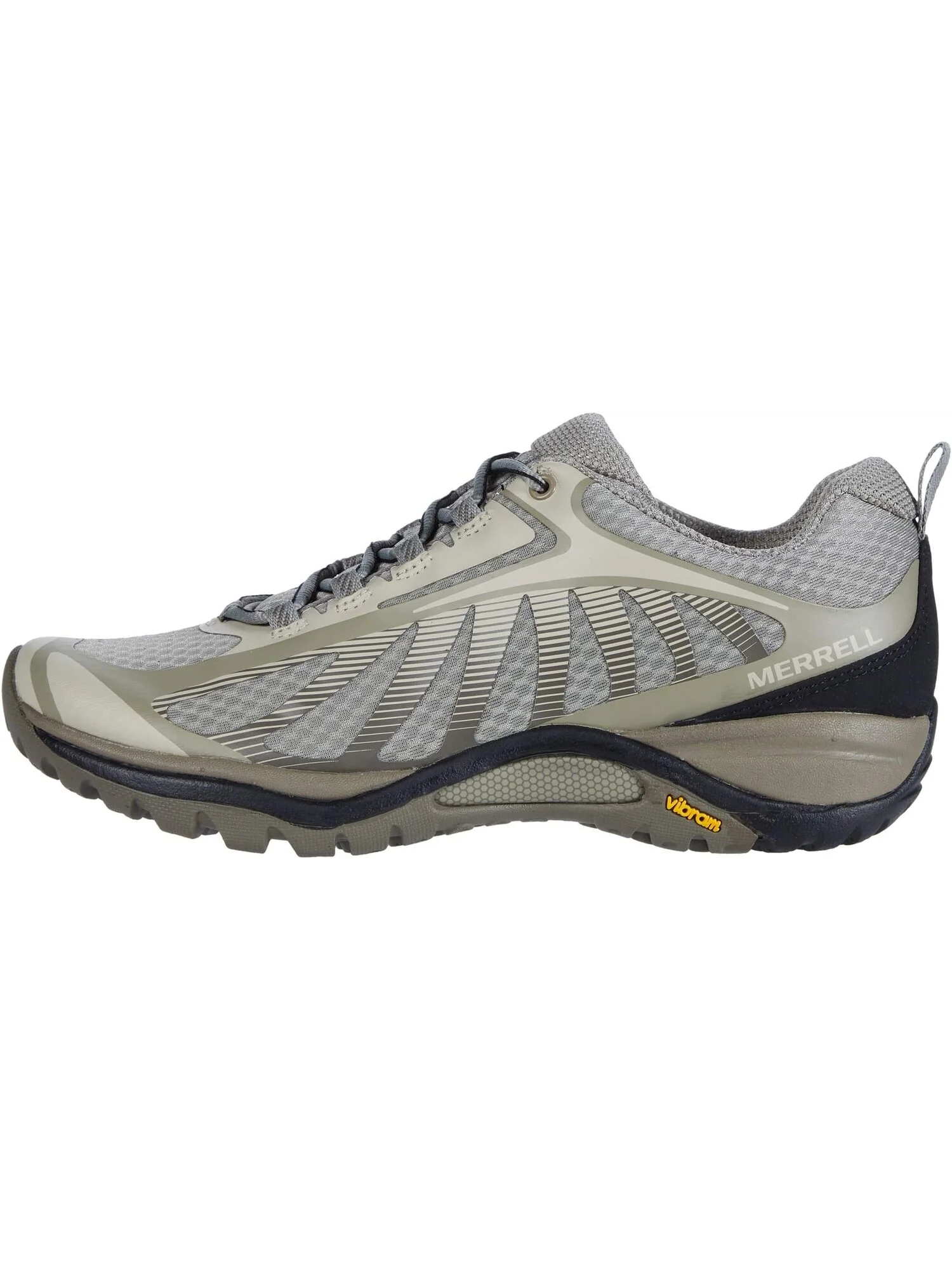 Походная обувь Siren Edge 3 Merrell, цвет Aluminum/Boulder — 4