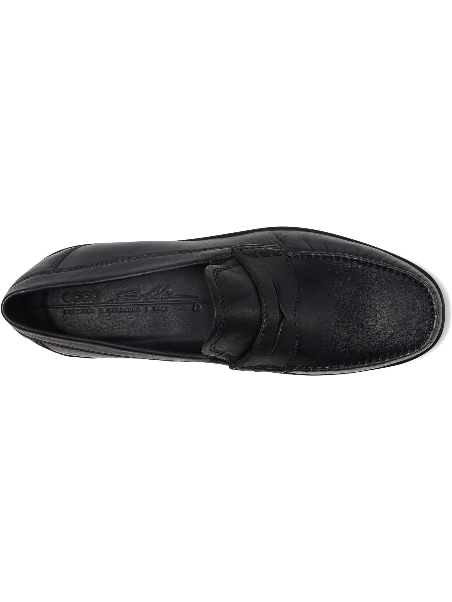 Лоферы ECCO S Lite Moc Penny Loafer — изображение 2 из 4, черный