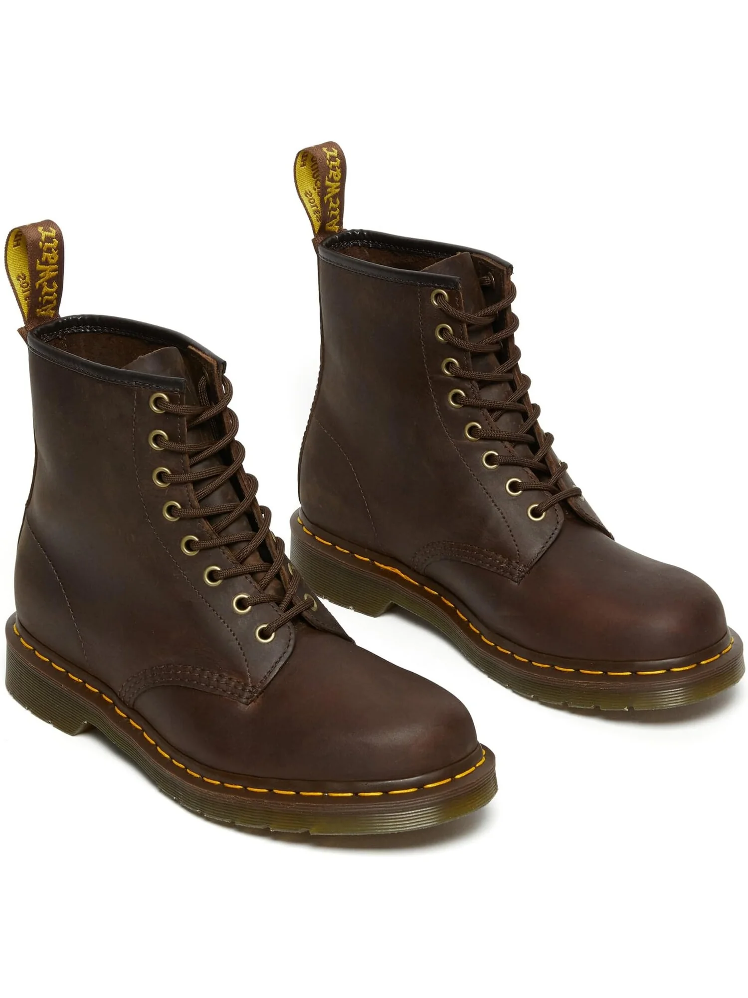 Ботинки Dr. Martens 1460 Crazy Horse — изображение 1 из 7, коричневый