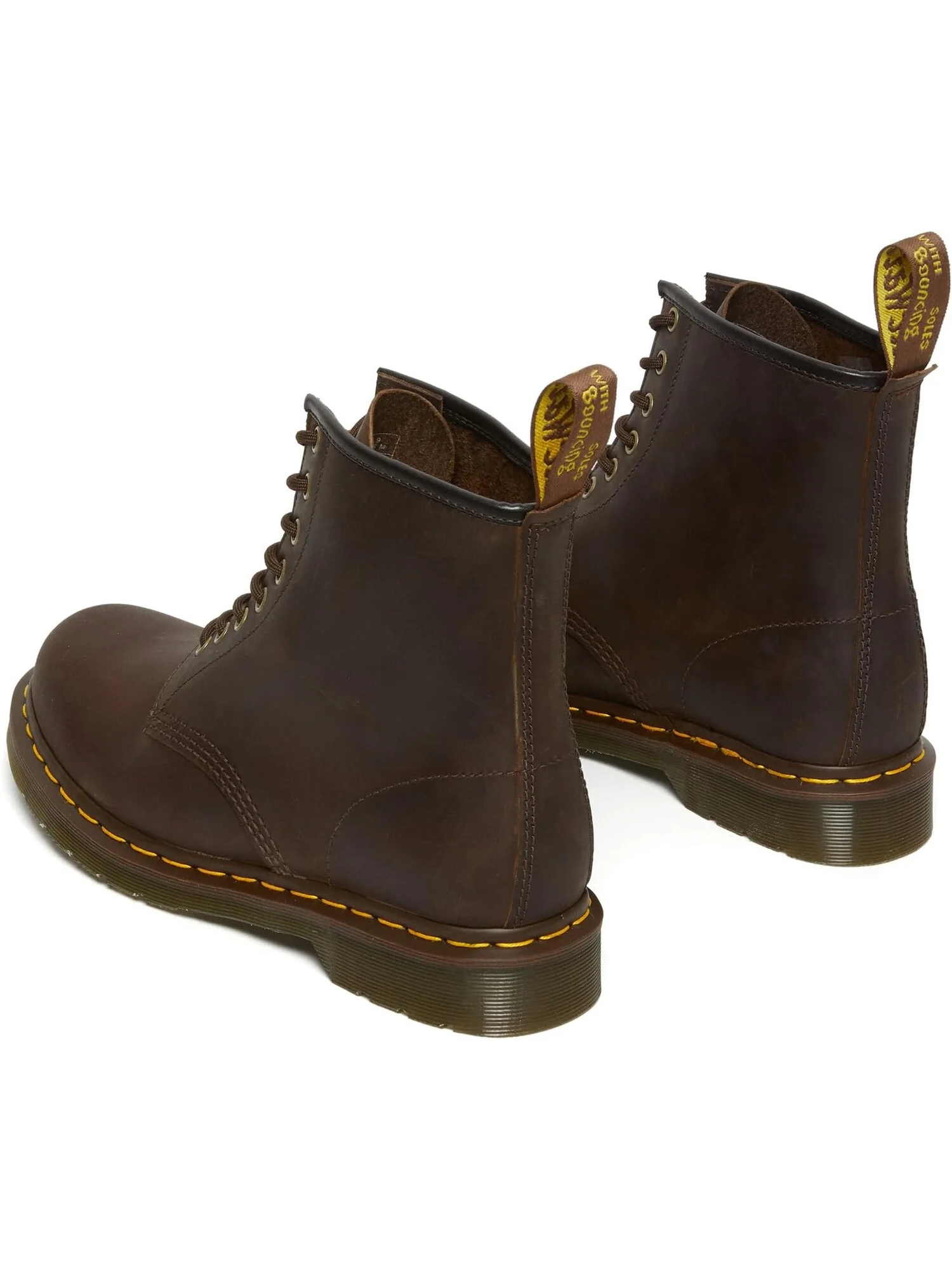 Ботинки Dr. Martens 1460 Crazy Horse — изображение 5 из 7, коричневый
