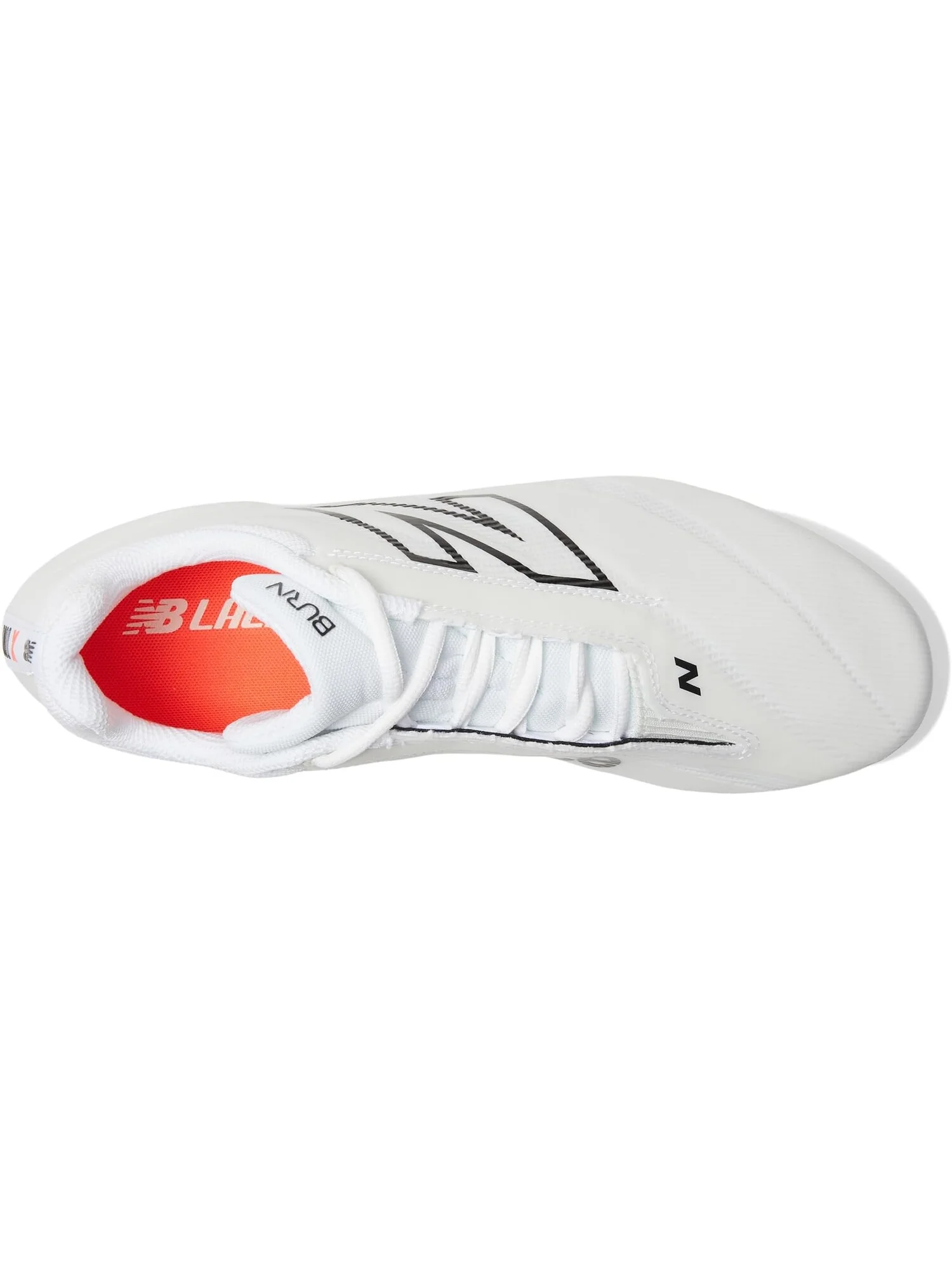Кроссовки New Balance BurnX4 — изображение 2 из 4, белый/серый