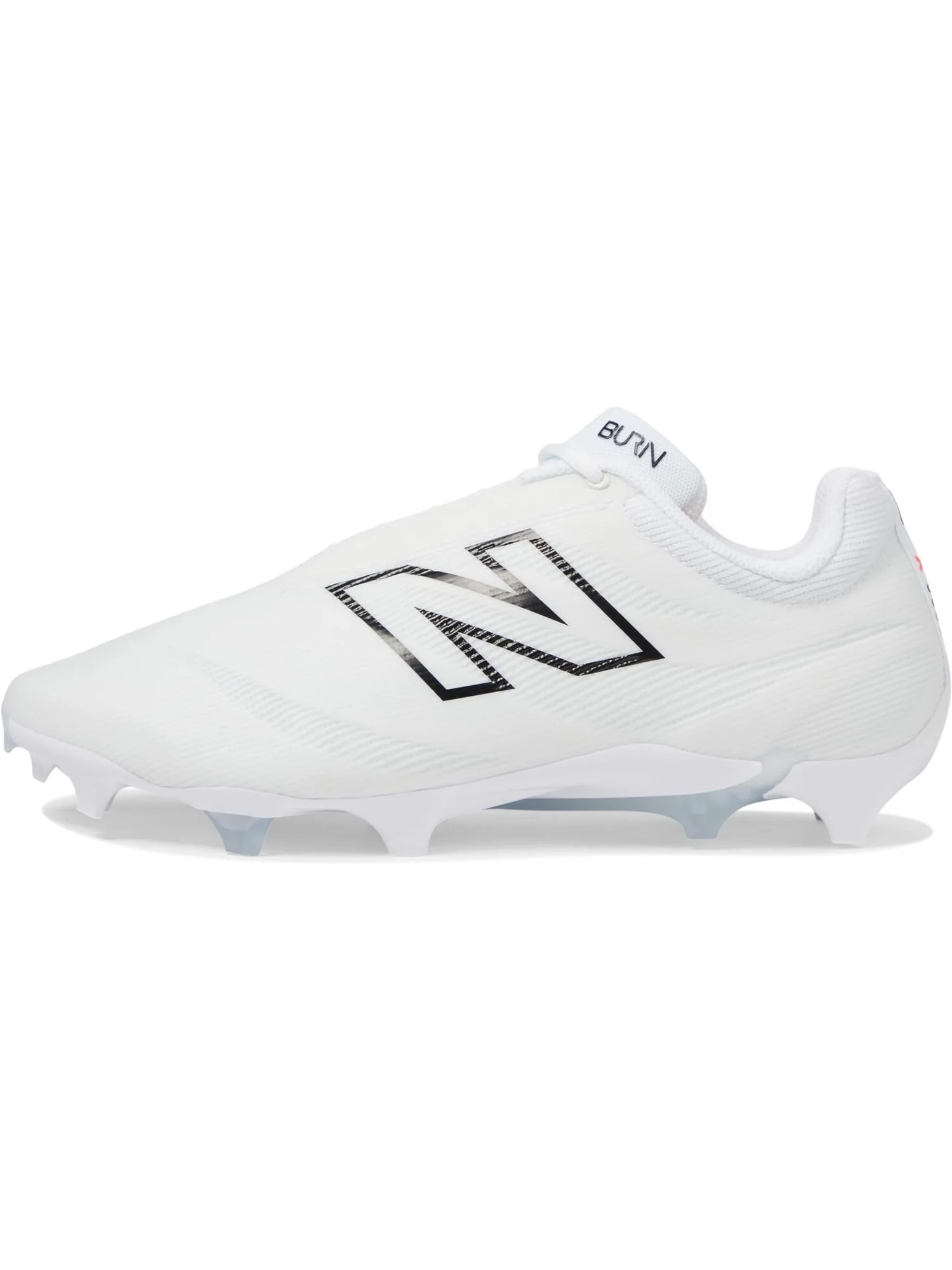 Кроссовки New Balance BurnX4 — изображение 4 из 4, белый/серый