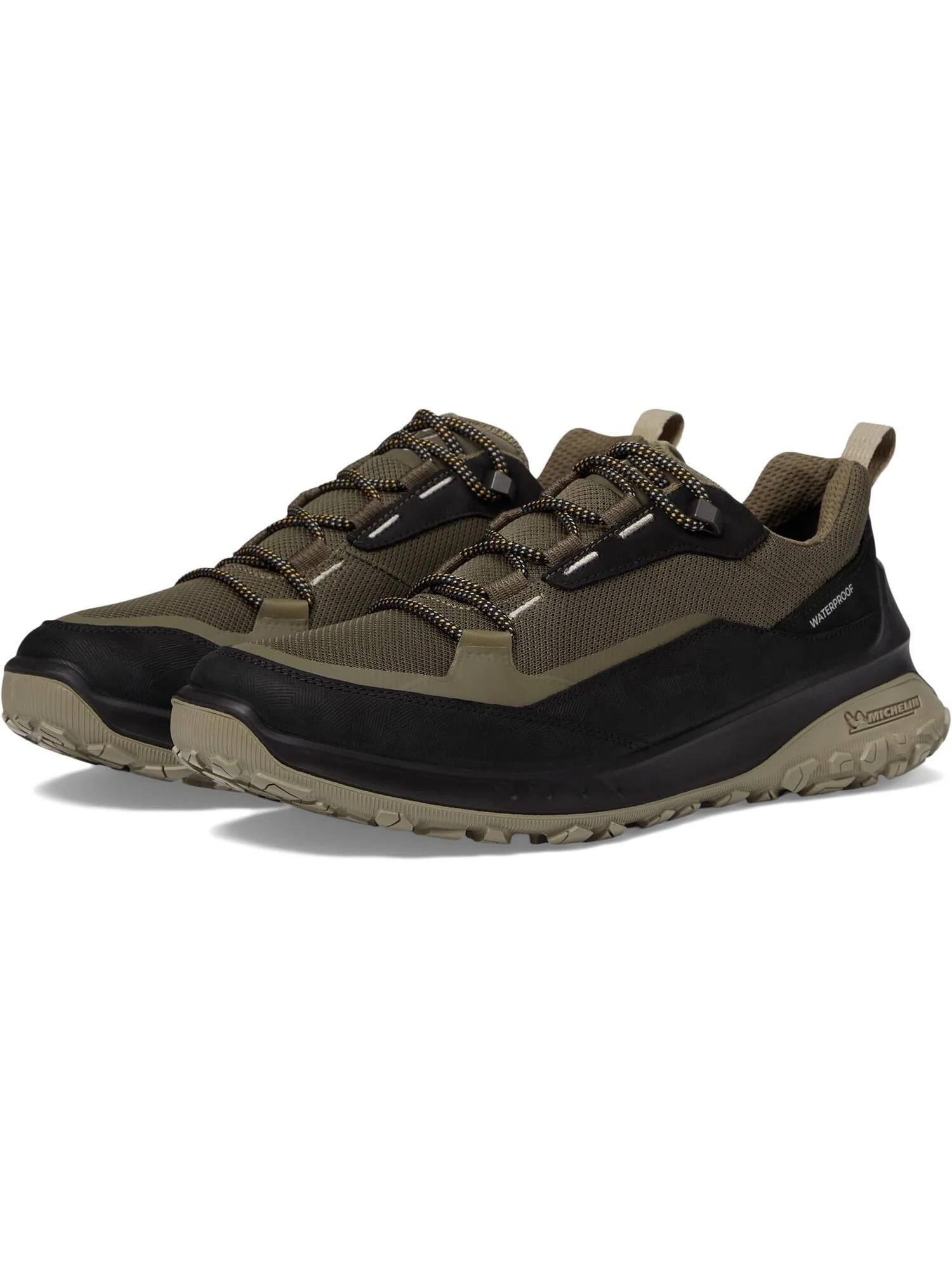 Походная обувь ECCO Sport Ultra Terrain Waterproof Low — коричневый