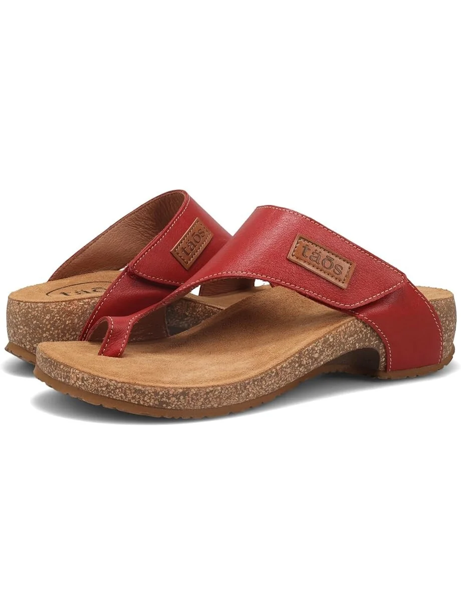 Сандалии Taos Footwear Loop — изображение 1 из 4, красный