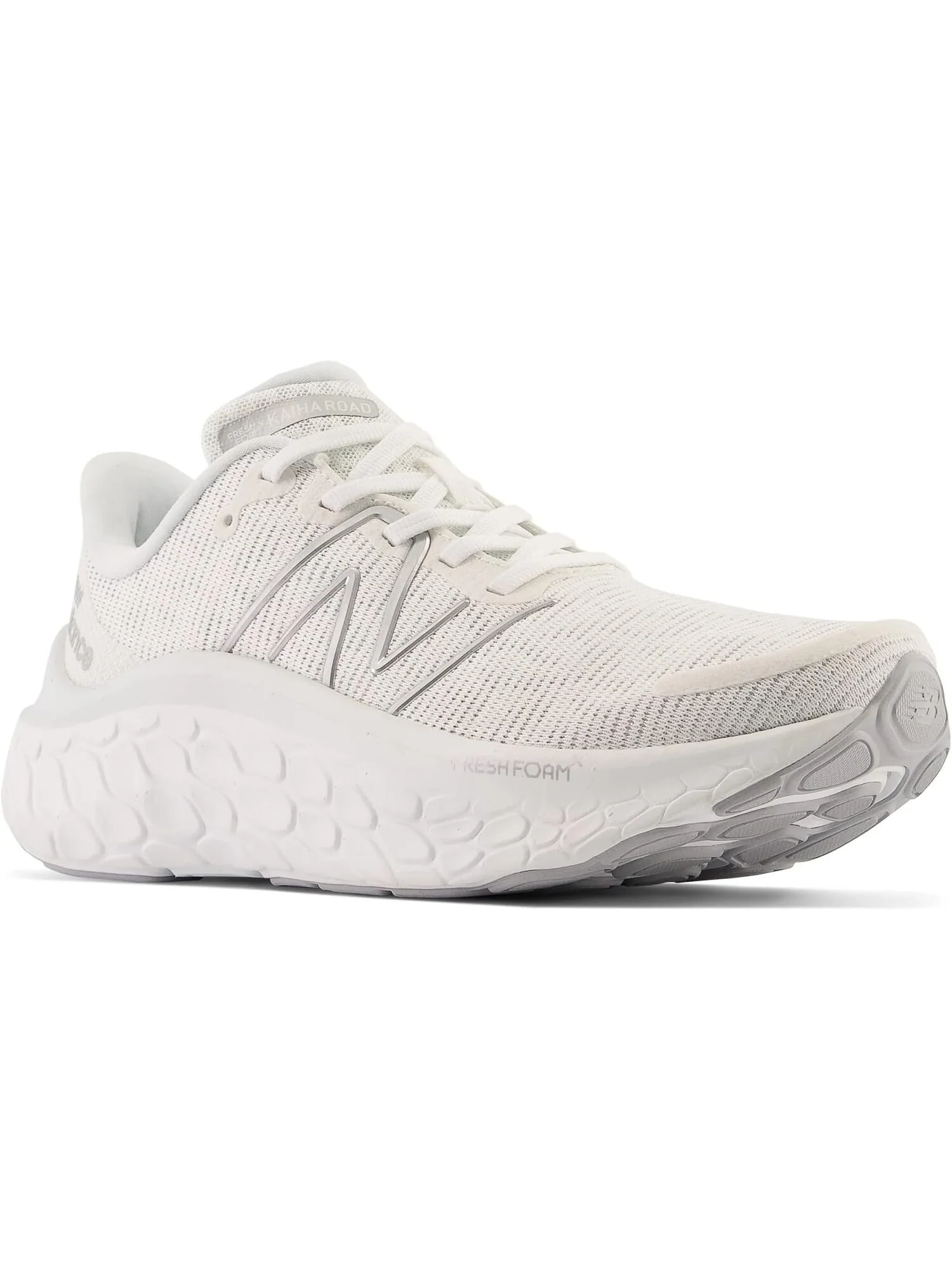 Кроссовки New Balance Fresh Foam Kaiha Road — изображение 1 из 4, белый/серый
