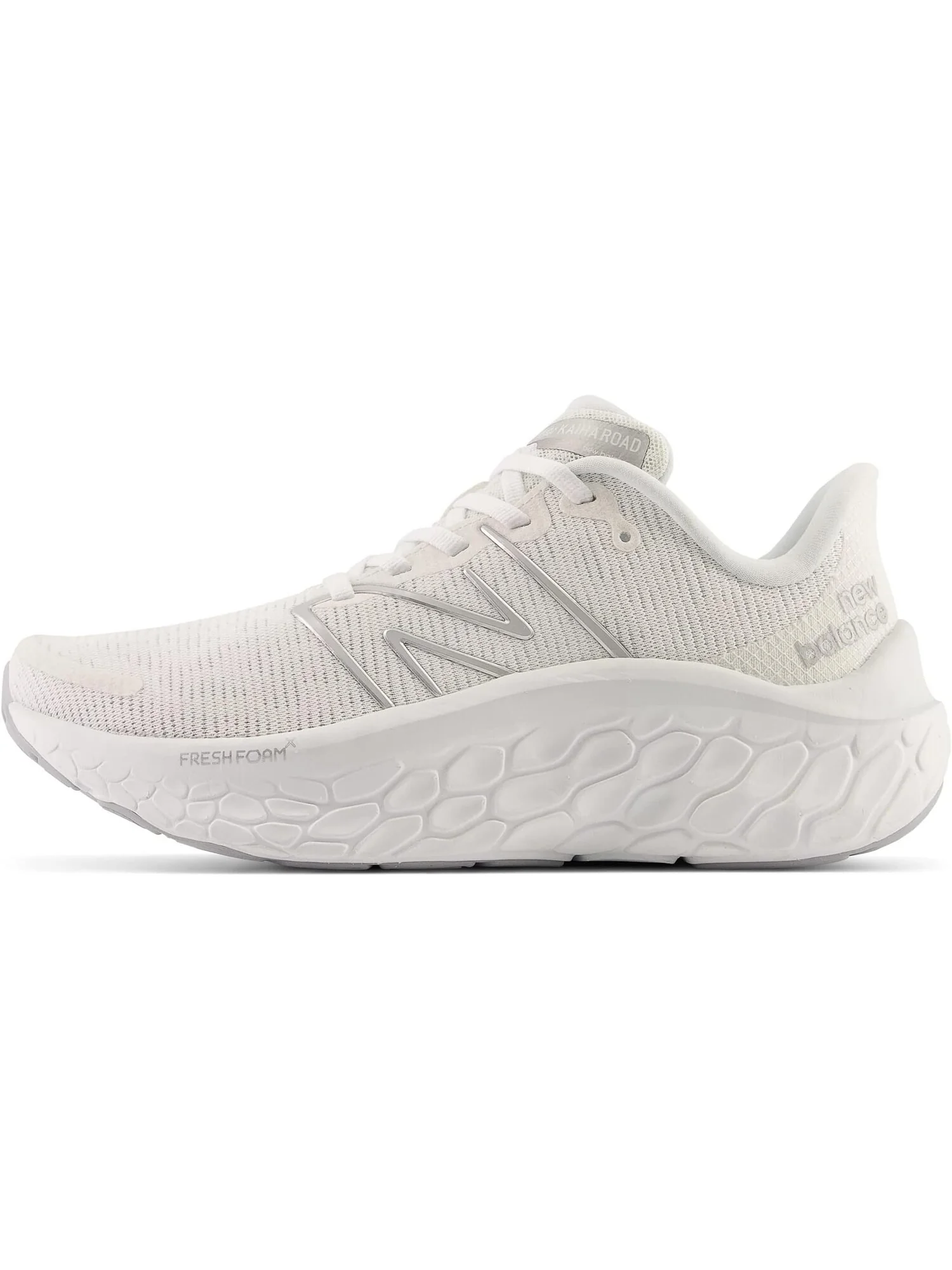 Кроссовки New Balance Fresh Foam Kaiha Road — изображение 4 из 4, белый/серый