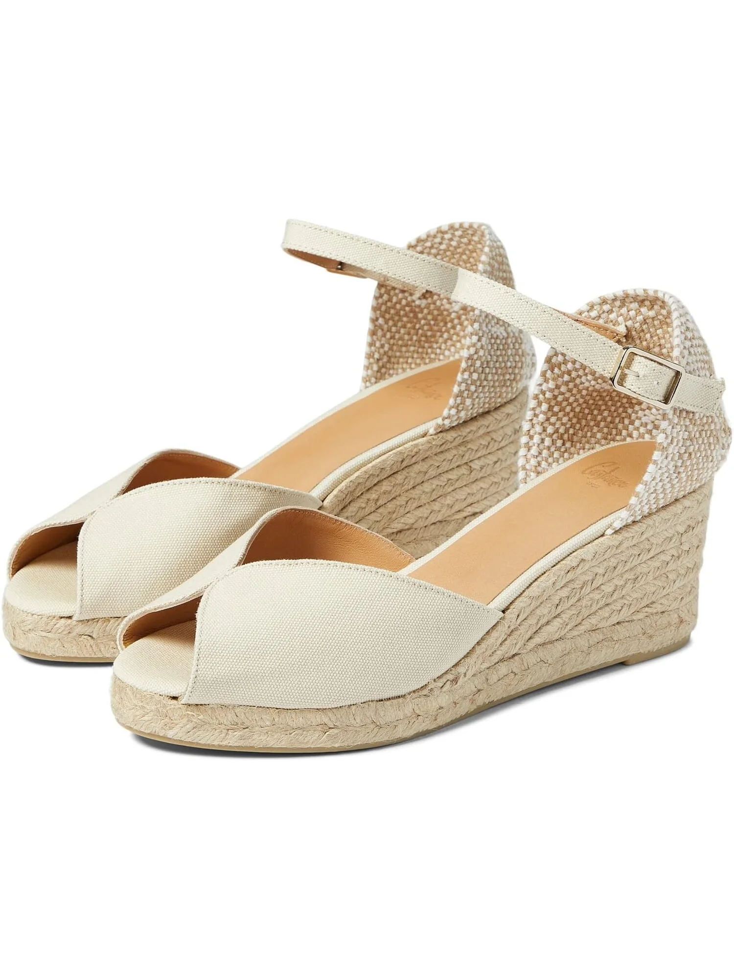 Эспадрильи CASTANER Bianca 60 mm Wedge