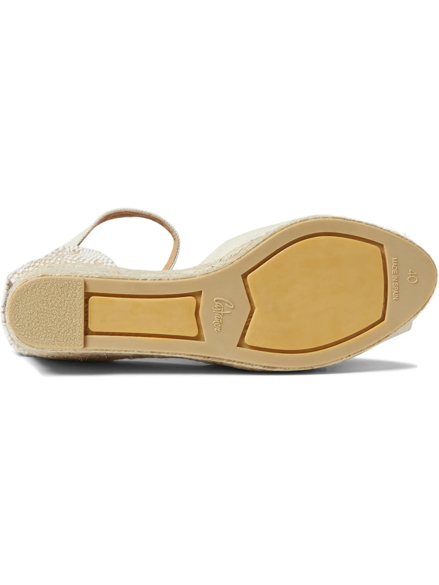 Эспадрильи CASTANER Bianca 60 mm Wedge — 3