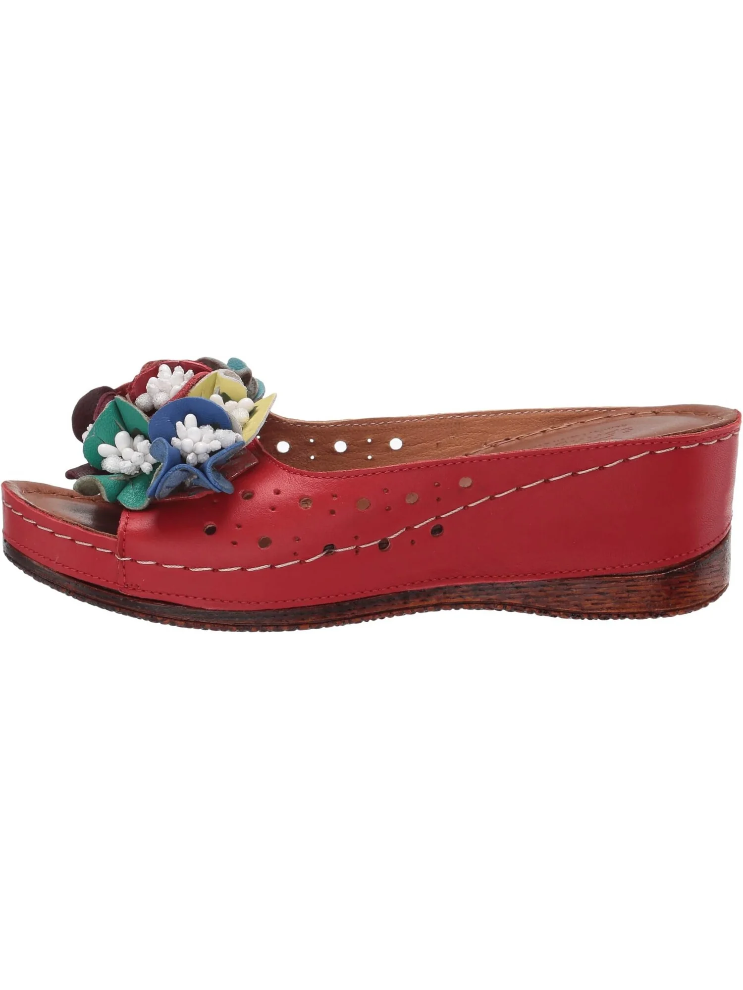 Босоножки Flowerchild Spring Step — изображение 4 из 7, красный