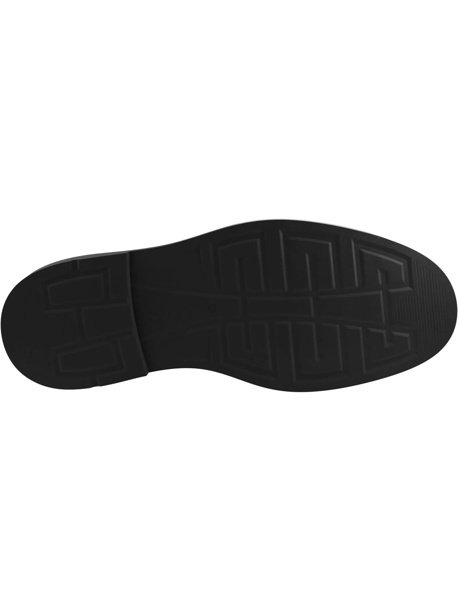 Лоферы ECCO London Apron Toe Slip-On — изображение 2 из 4, черный
