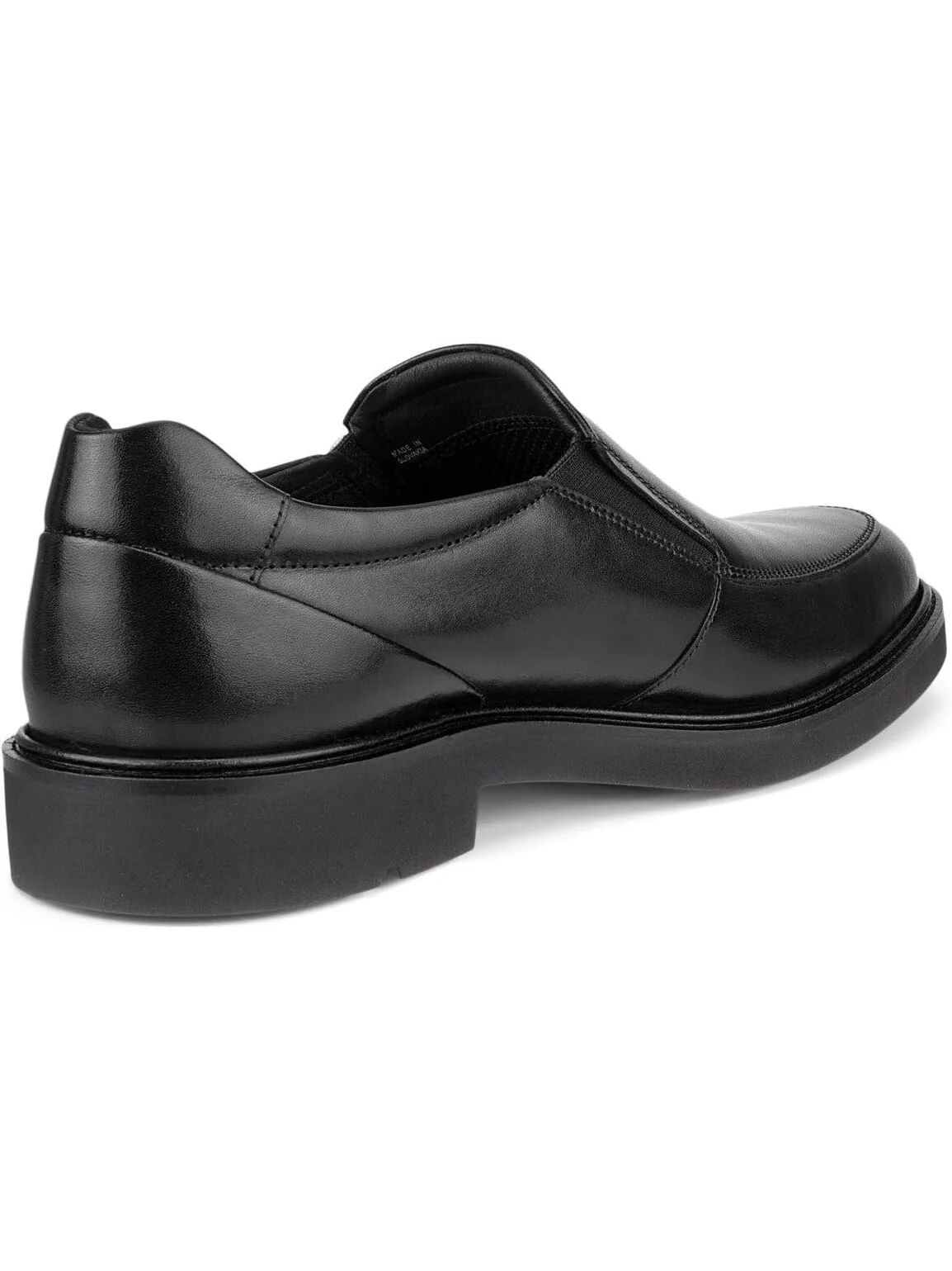 Лоферы ECCO London Apron Toe Slip-On — изображение 4 из 4, черный
