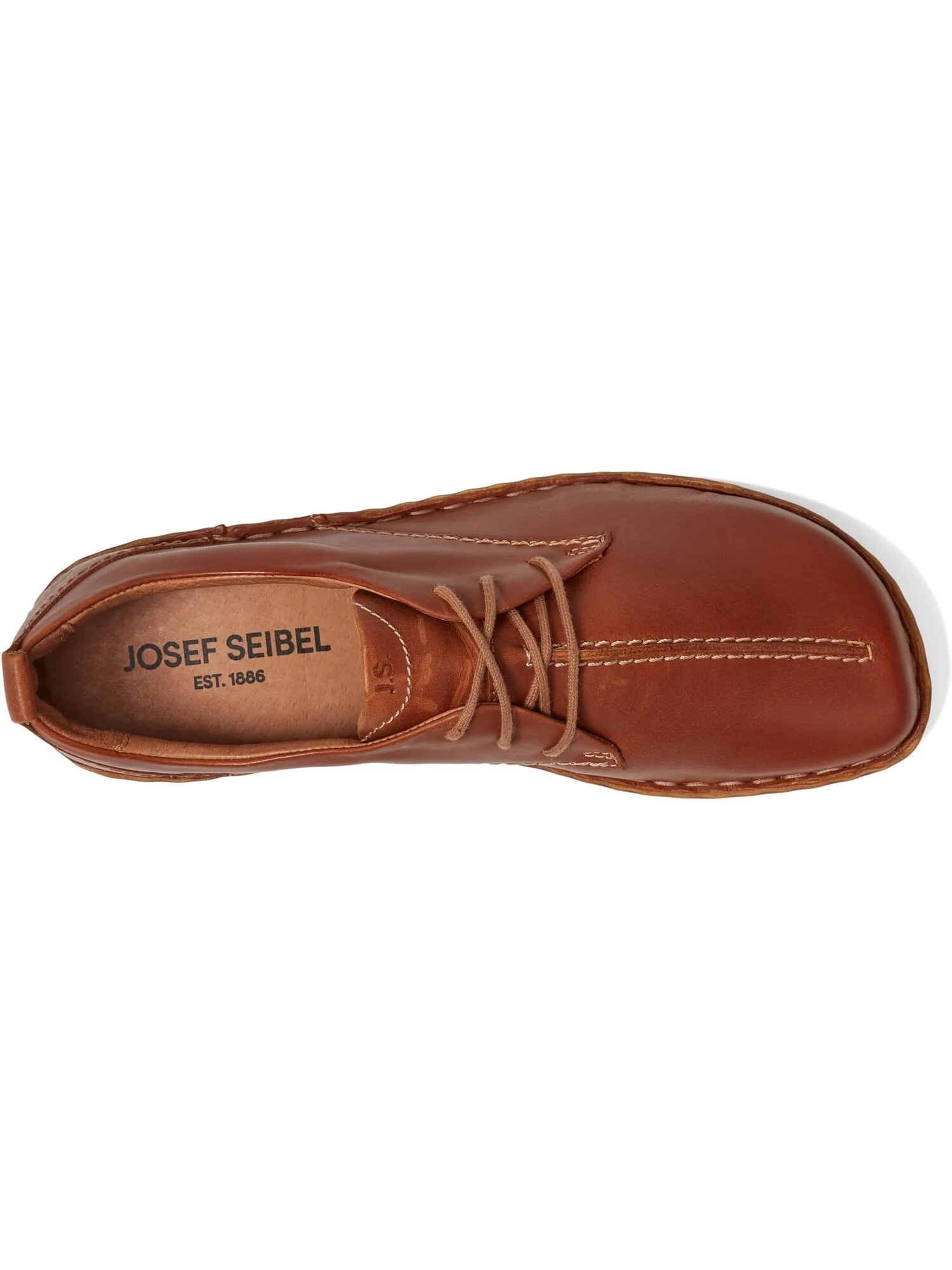 Оксфорды Rosalie 50 Josef Seibel — изображение 2 из 6, коньячный