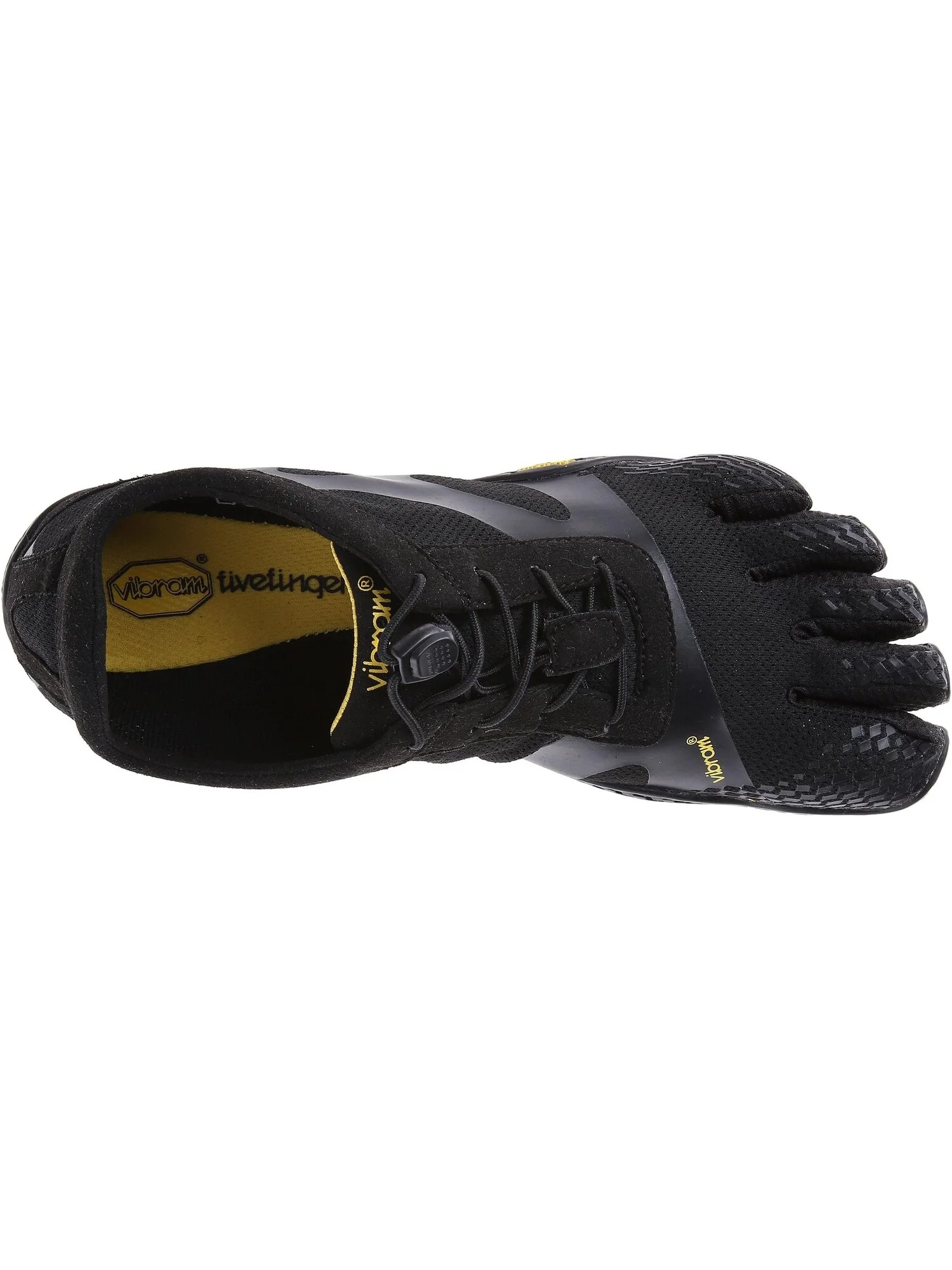 Кроссовки Vibram FiveFingers KSO EVO — изображение 2 из 4, черный
