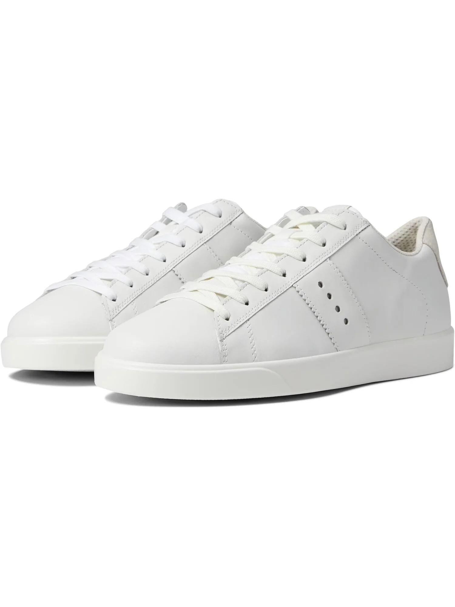 Кроссовки ECCO Street Lite Retro Sneaker — изображение 1 из 4, белый//белый