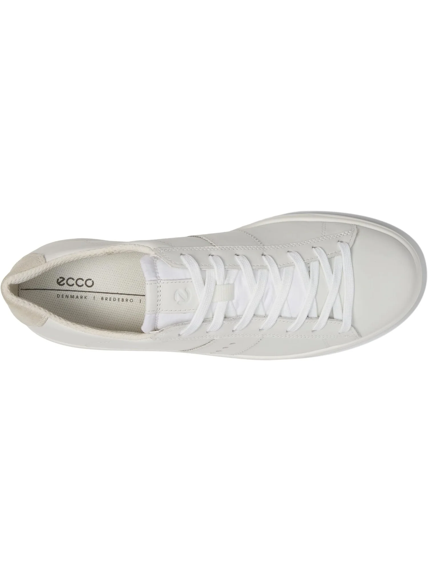 Кроссовки ECCO Street Lite Retro Sneaker — изображение 2 из 4, белый//белый