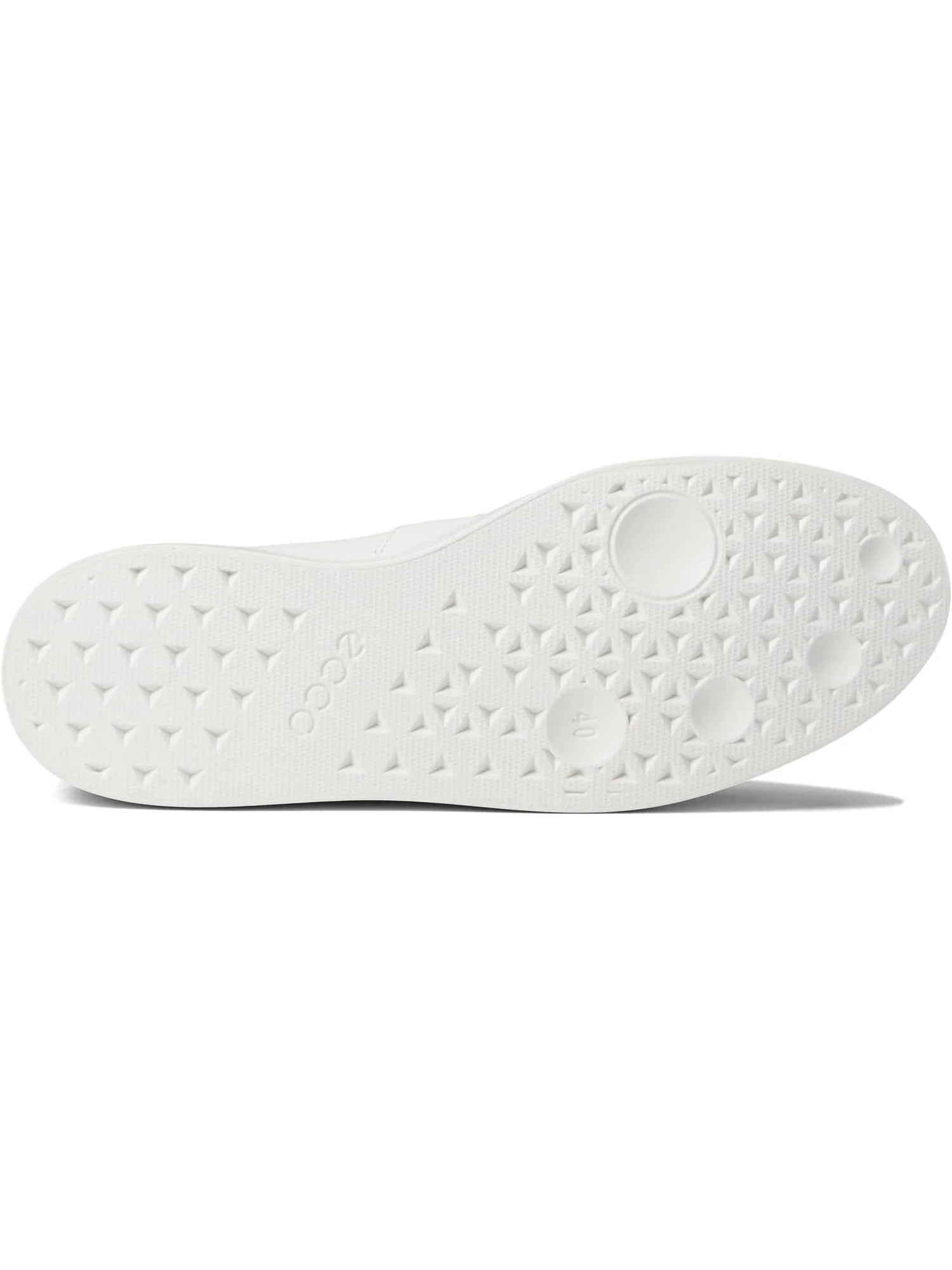 Кроссовки ECCO Street Lite Retro Sneaker — изображение 3 из 4, белый//белый
