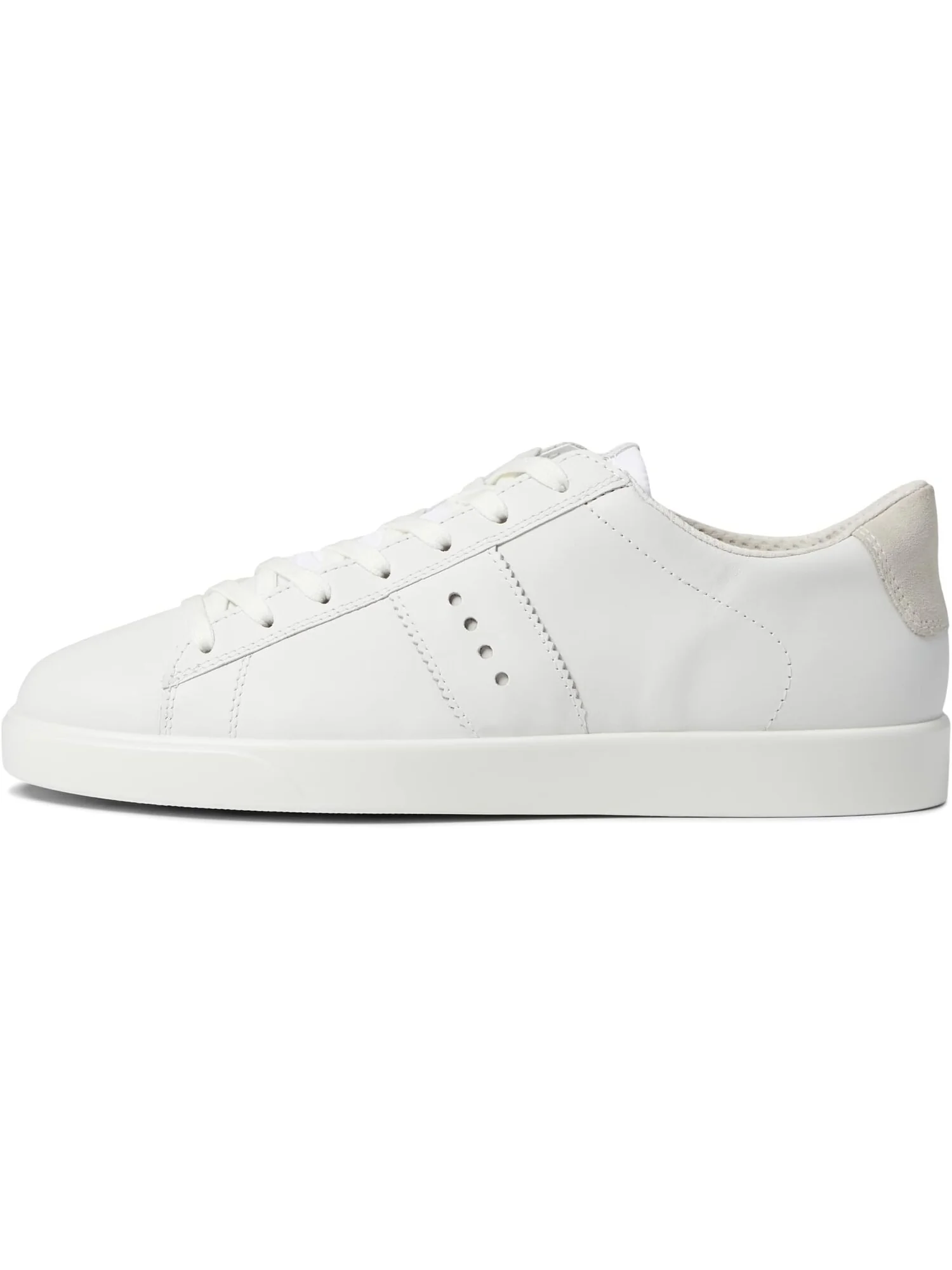 Кроссовки ECCO Street Lite Retro Sneaker — изображение 4 из 4, белый//белый