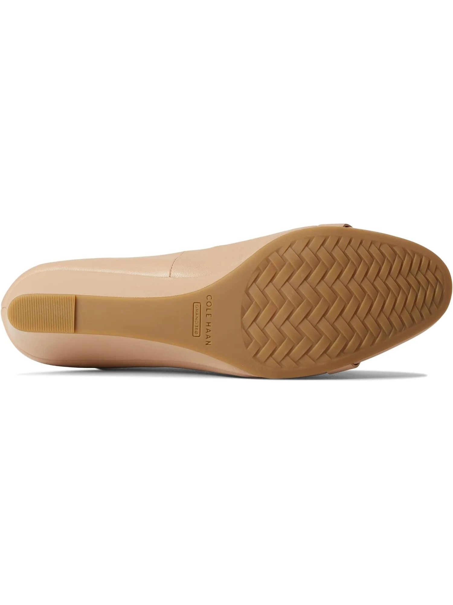 Туфли Cole Haan Malta Wedge 40 mm, цвет Brush Leather — изображение 3 из 4