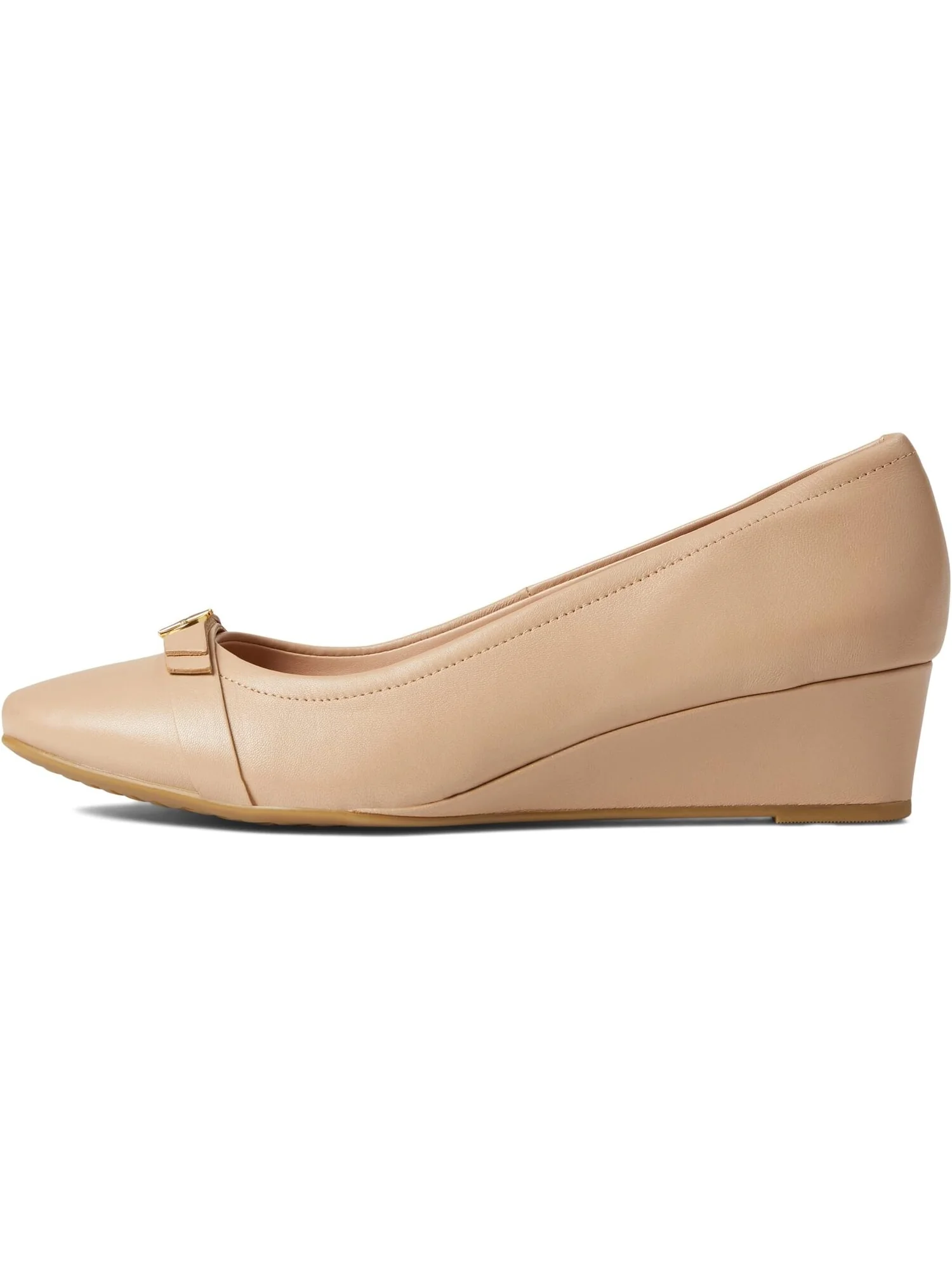 Туфли Cole Haan Malta Wedge 40 mm, цвет Brush Leather — изображение 4 из 4