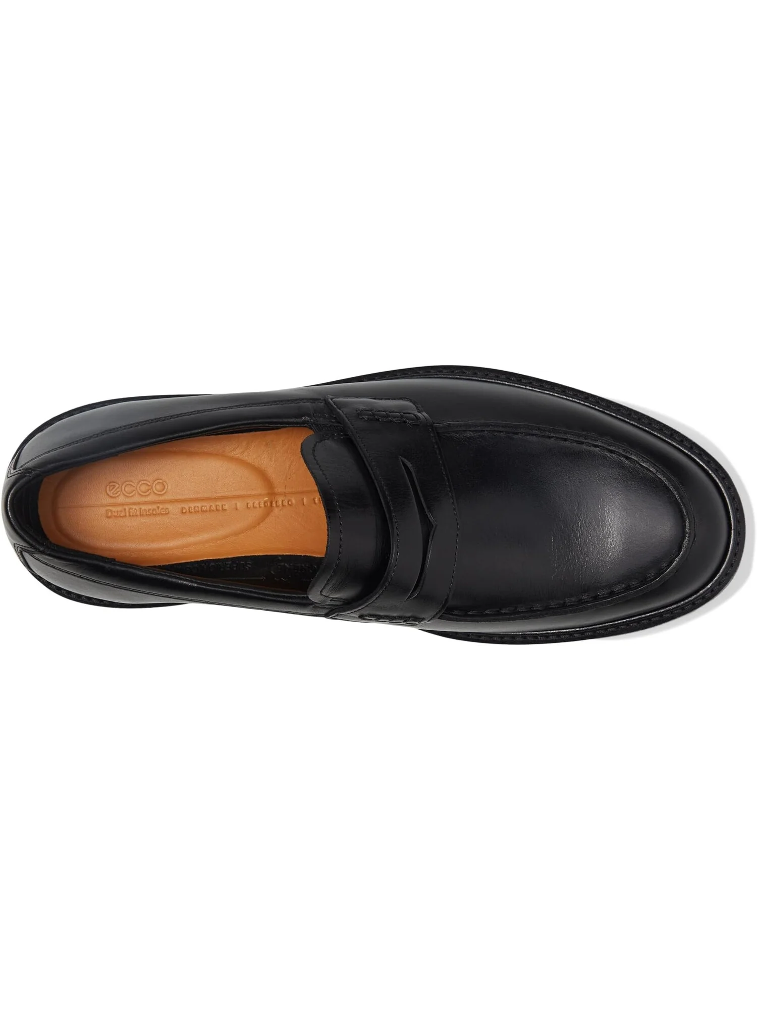 Лоферы ECCO London Penny Loafer — изображение 2 из 4, черный