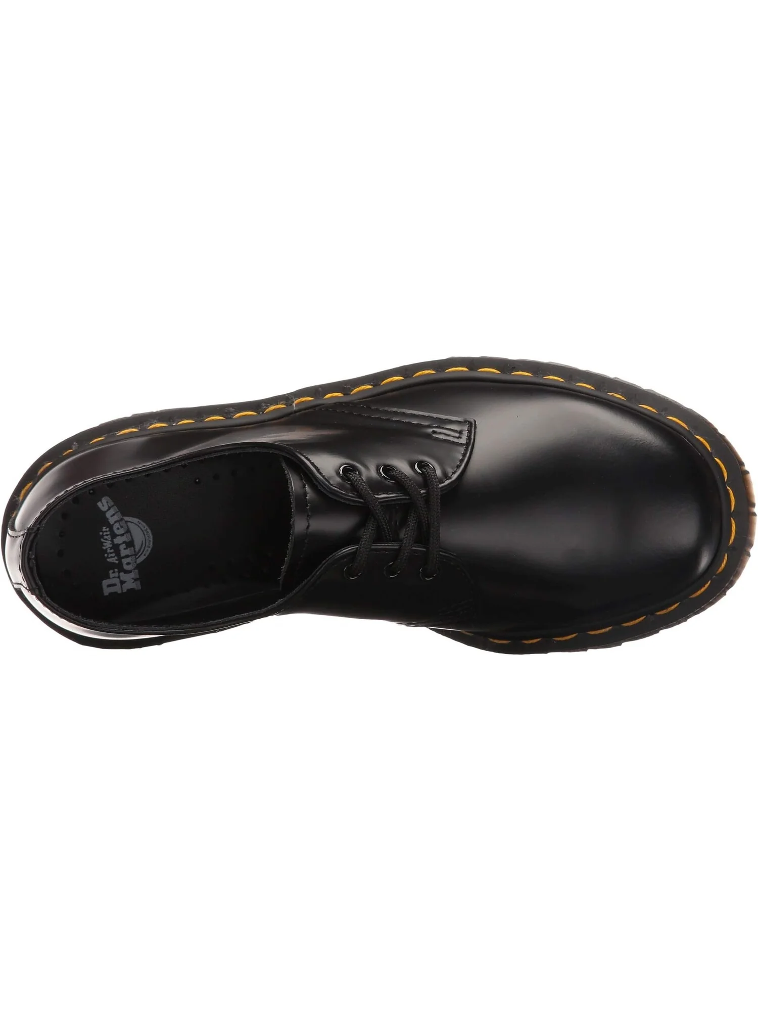 Оксфорды Dr. Martens 1461 Bex Smooth Leather — изображение 2 из 5, черный