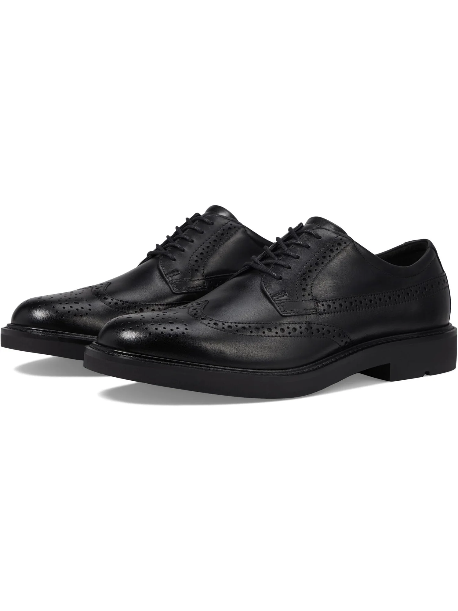 Оксфорды ECCO London Wing Tip — изображение 1 из 4, черный