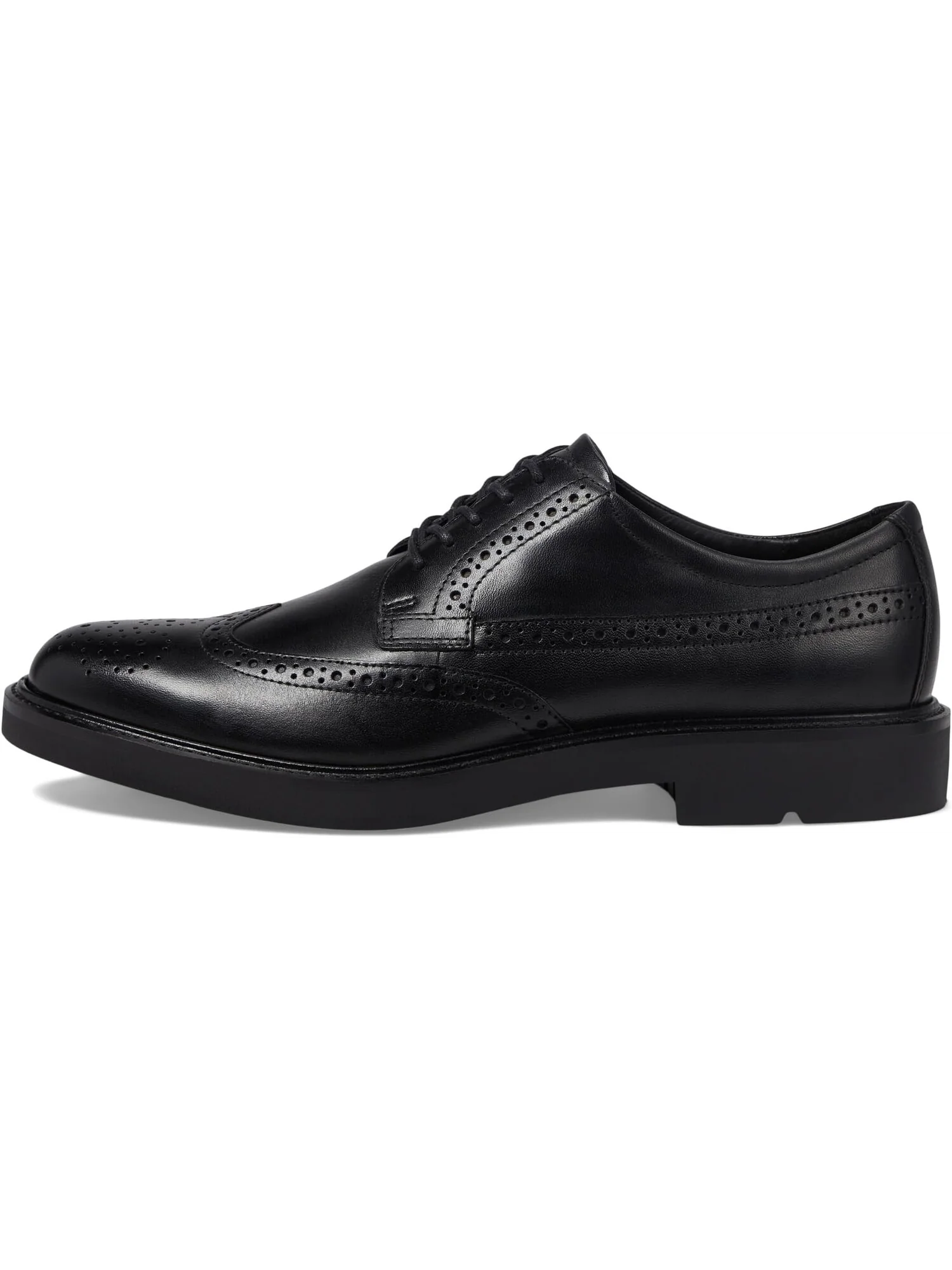 Оксфорды ECCO London Wing Tip — изображение 4 из 4, черный