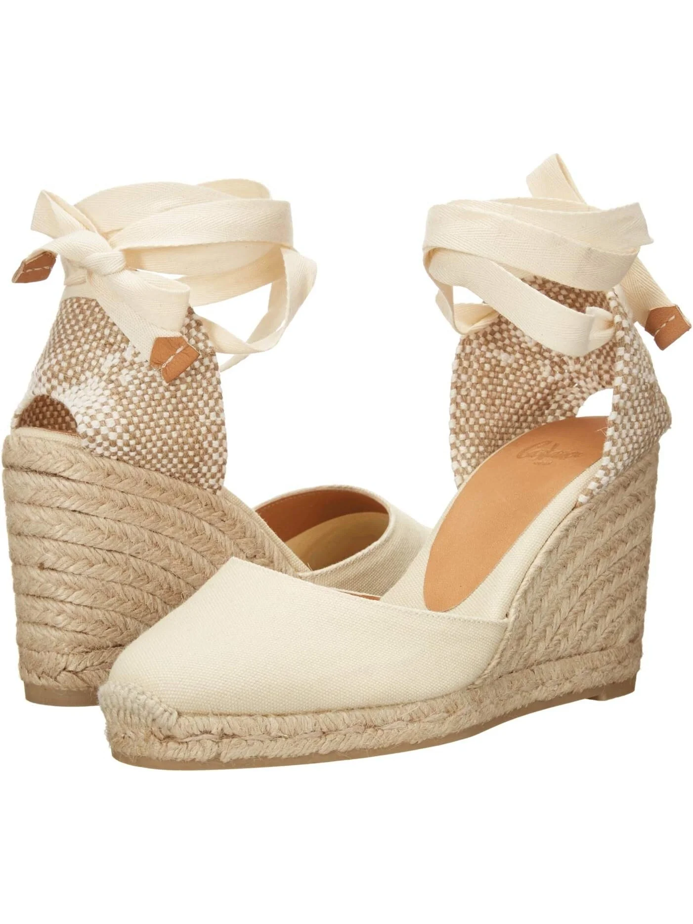 Эспадрильи CASTANER Carina 80 Wedge