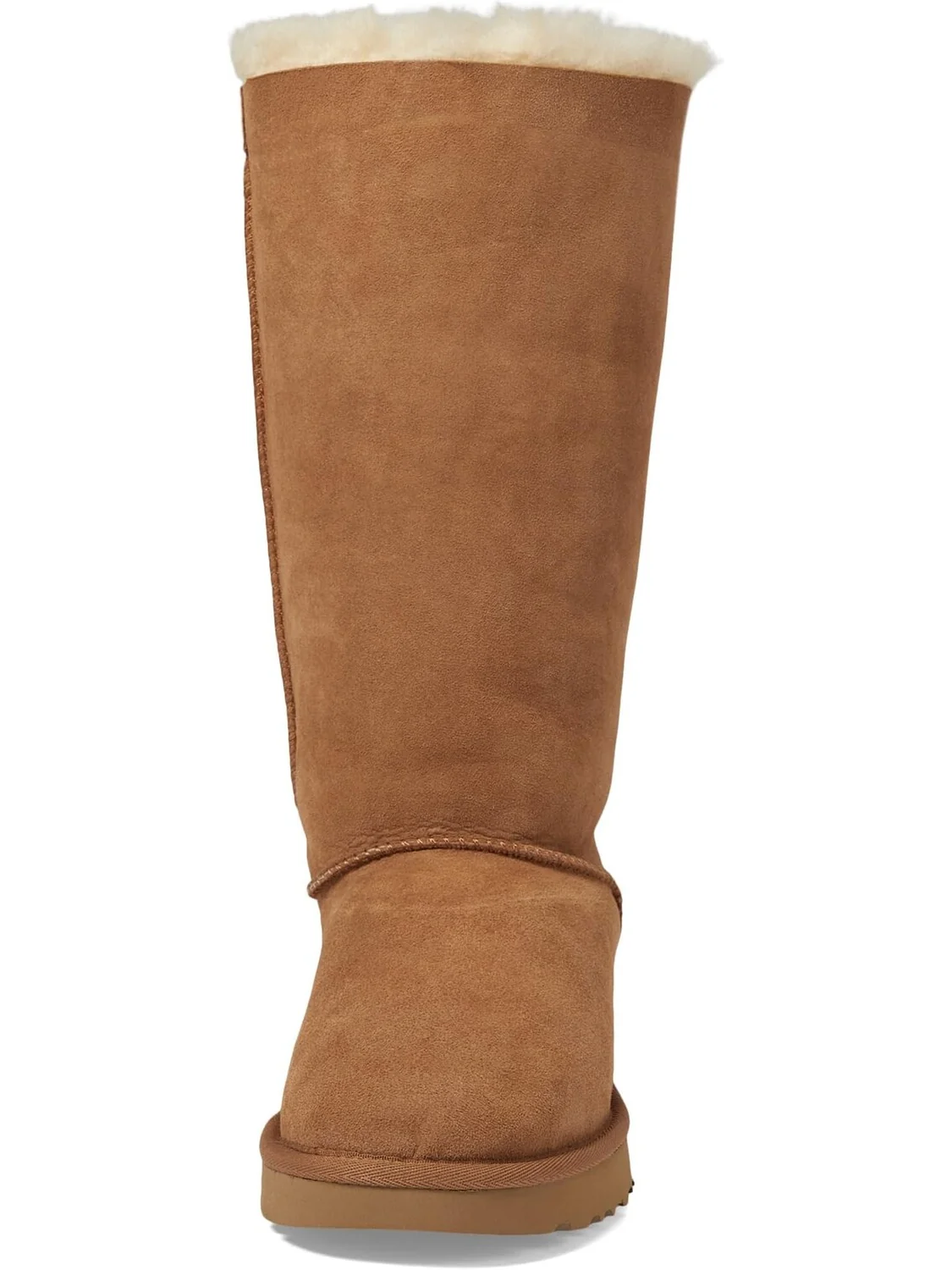 Сапоги UGG Bailey Bow Tall II — изображение 2 из 5, коричневый