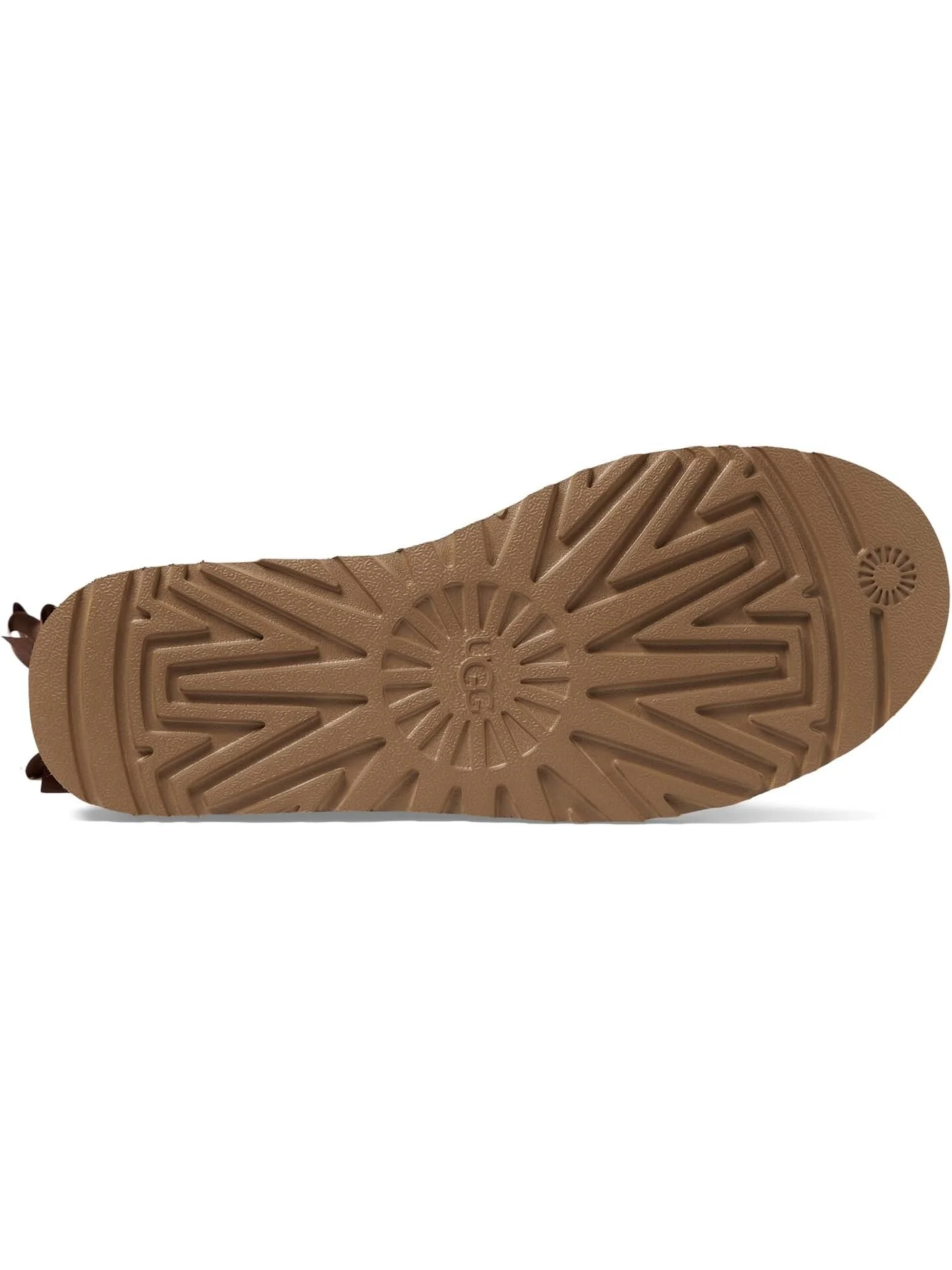 Сапоги UGG Bailey Bow Tall II — изображение 3 из 5, коричневый