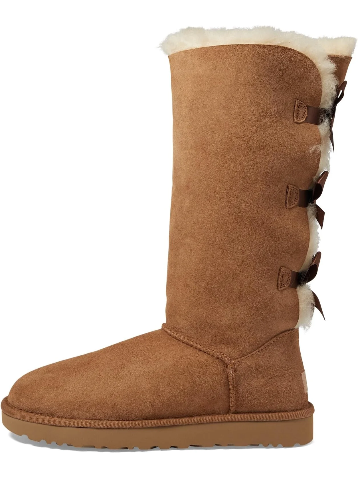 Сапоги UGG Bailey Bow Tall II — изображение 4 из 5, коричневый