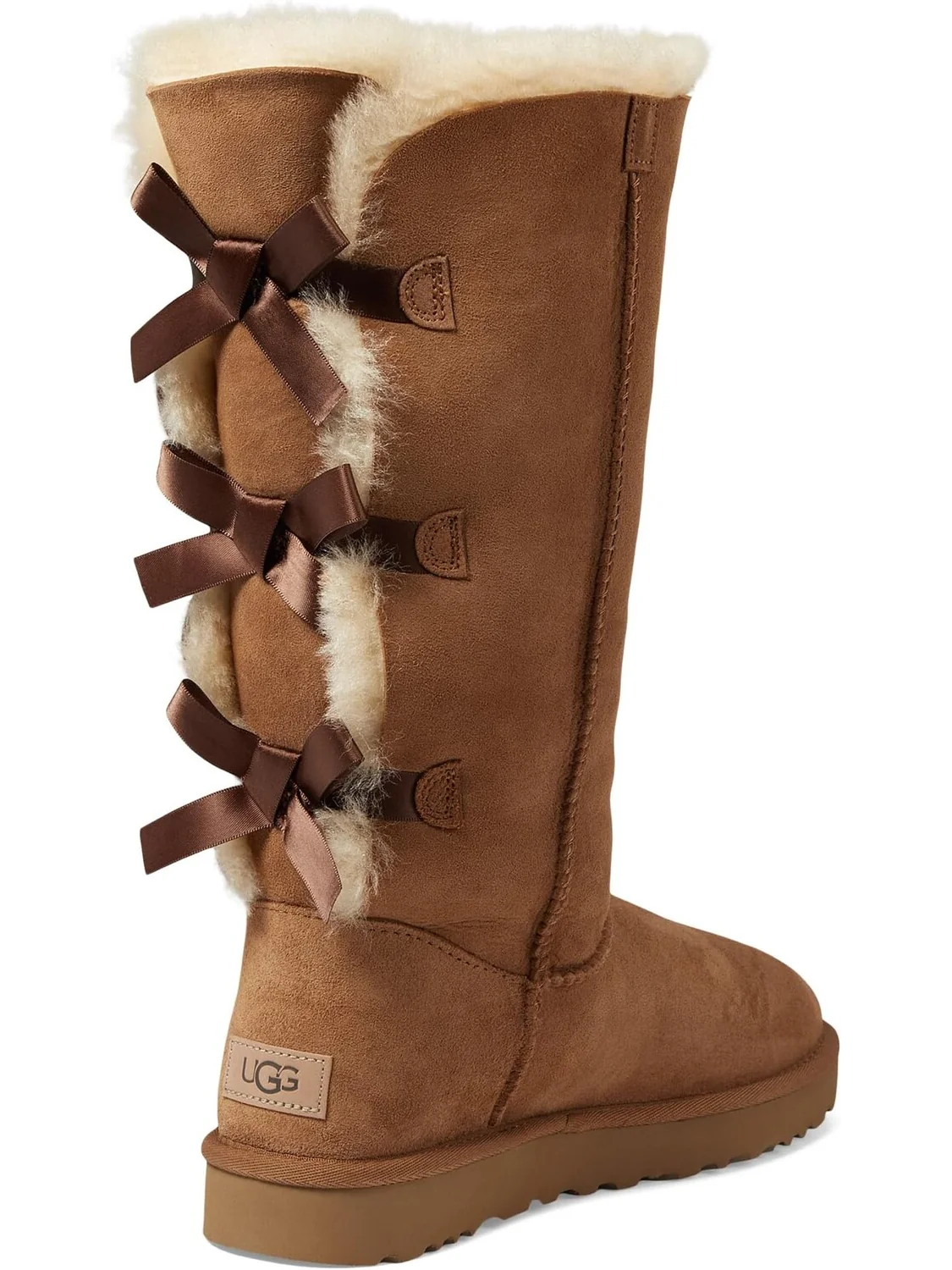 Сапоги UGG Bailey Bow Tall II — изображение 5 из 5, коричневый
