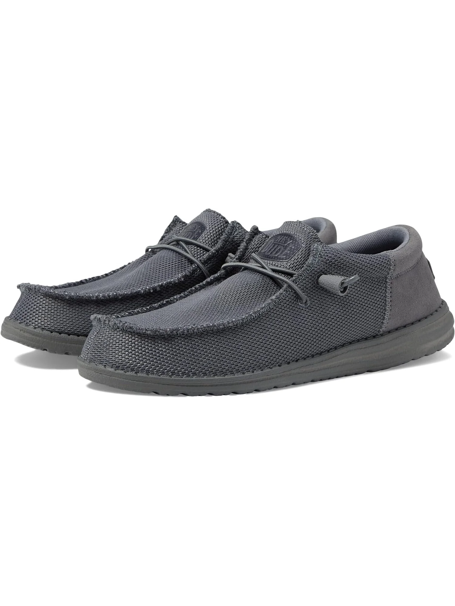 Кроссовки Wally Funk Mono Slip-On Casual Shoes Hey Dude — изображение 1 из 6, серый