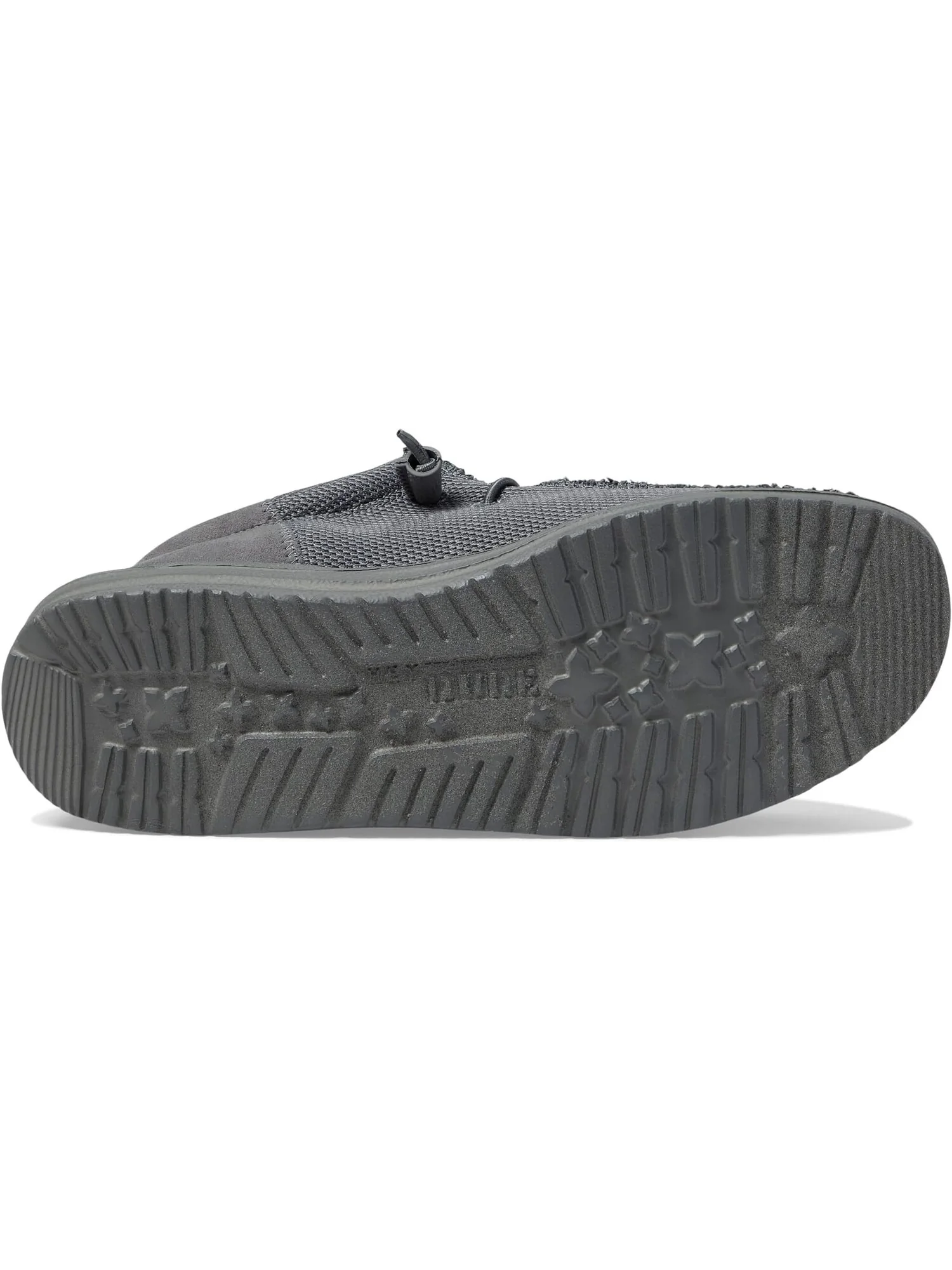 Кроссовки Wally Funk Mono Slip-On Casual Shoes Hey Dude — изображение 3 из 6, серый