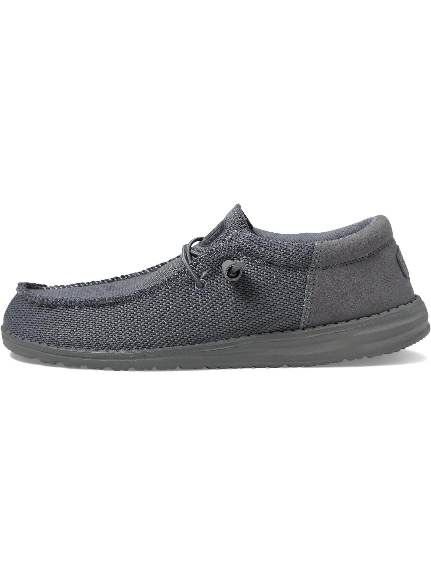 Кроссовки Wally Funk Mono Slip-On Casual Shoes Hey Dude — изображение 4 из 6, серый