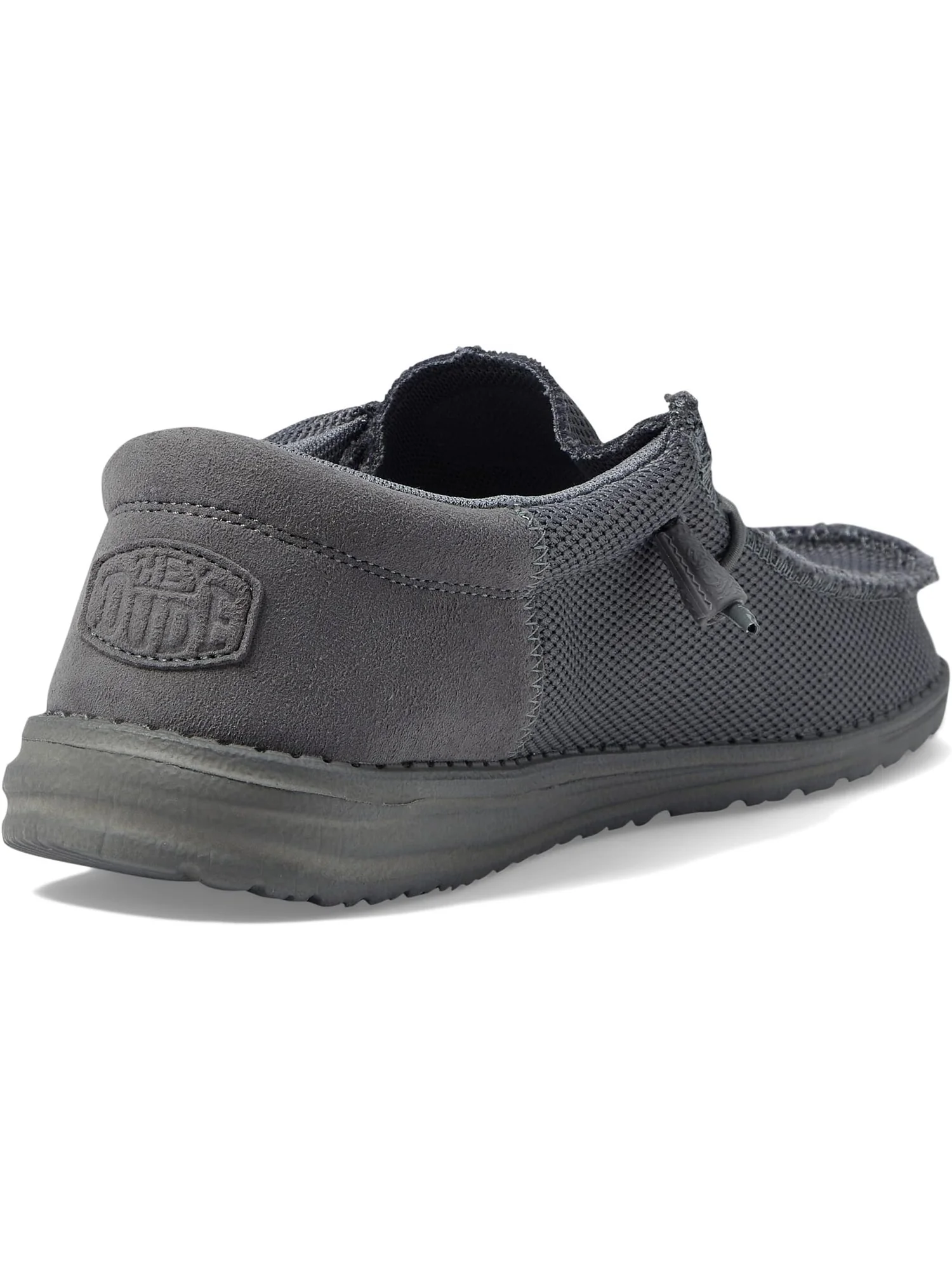 Кроссовки Wally Funk Mono Slip-On Casual Shoes Hey Dude — изображение 5 из 6, серый