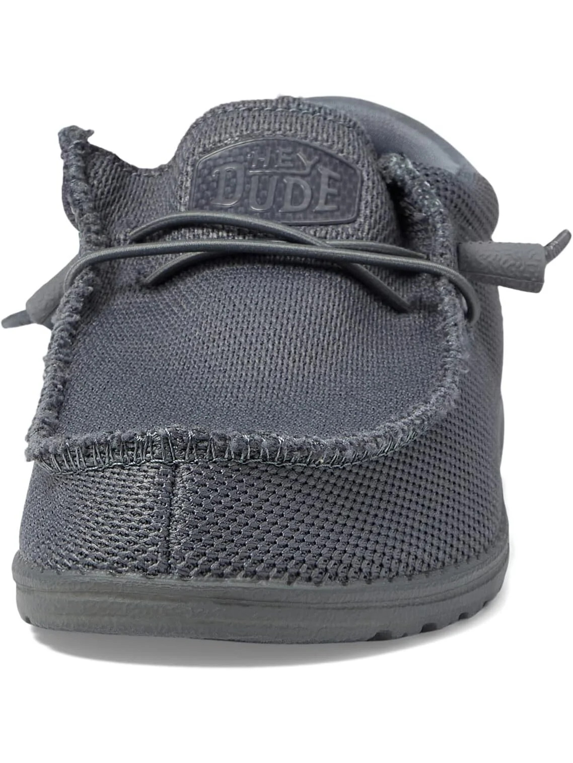 Кроссовки Wally Funk Mono Slip-On Casual Shoes Hey Dude — изображение 6 из 6, серый