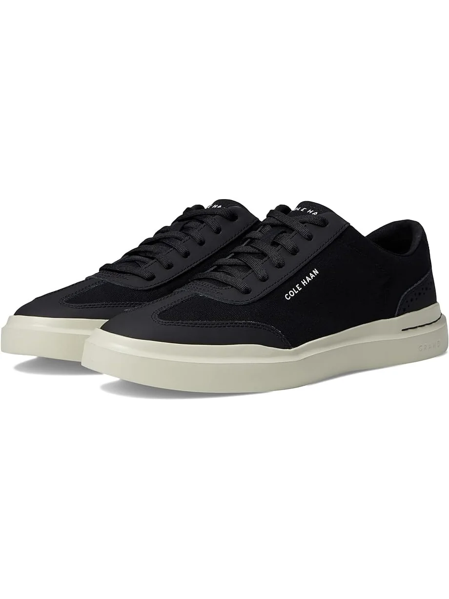 Кроссовки Cole Haan Grandpro Rally Canvas T-Toe Sneaker — изображение 1 из 5, черный
