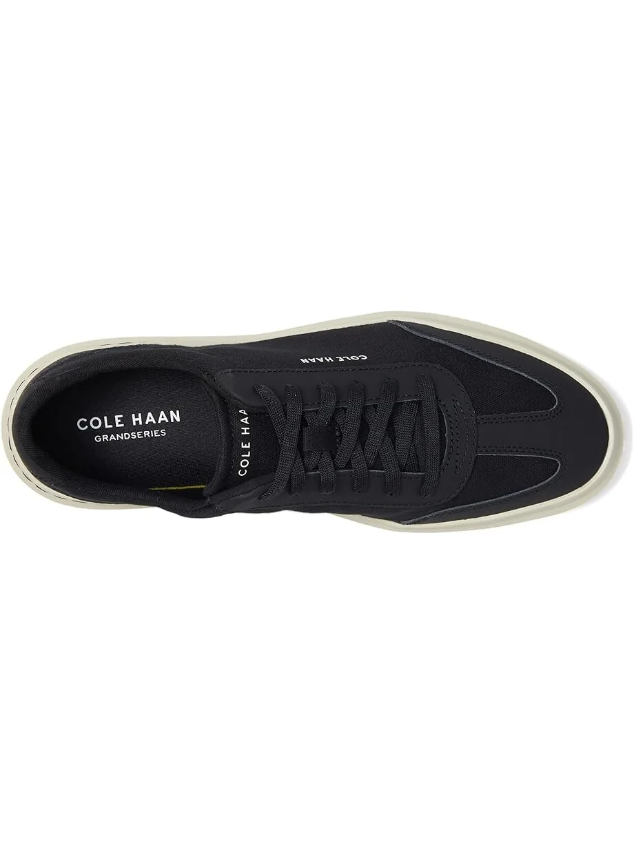 Кроссовки Cole Haan Grandpro Rally Canvas T-Toe Sneaker — изображение 2 из 5, черный