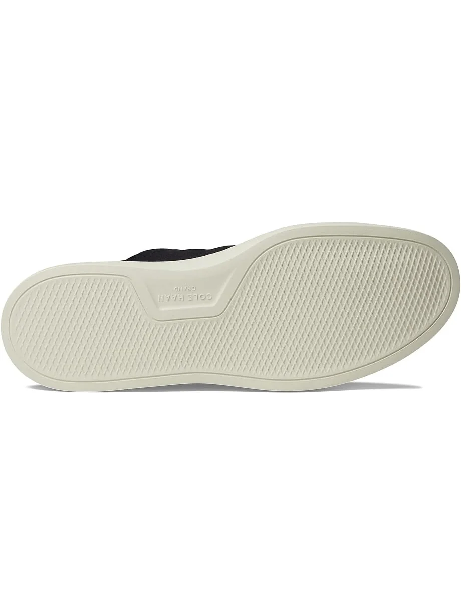 Кроссовки Cole Haan Grandpro Rally Canvas T-Toe Sneaker — изображение 3 из 5, черный
