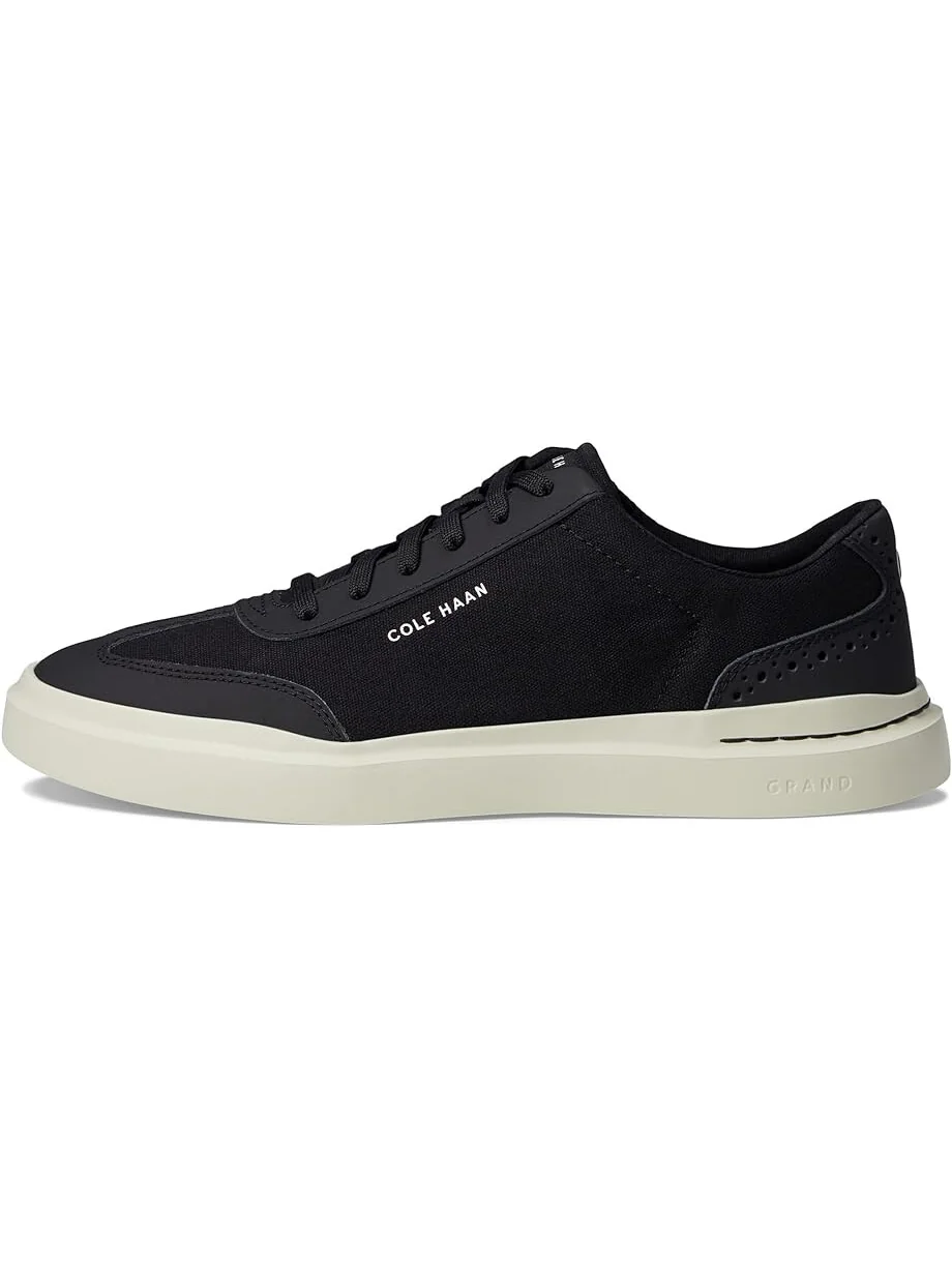 Кроссовки Cole Haan Grandpro Rally Canvas T-Toe Sneaker — изображение 4 из 5, черный