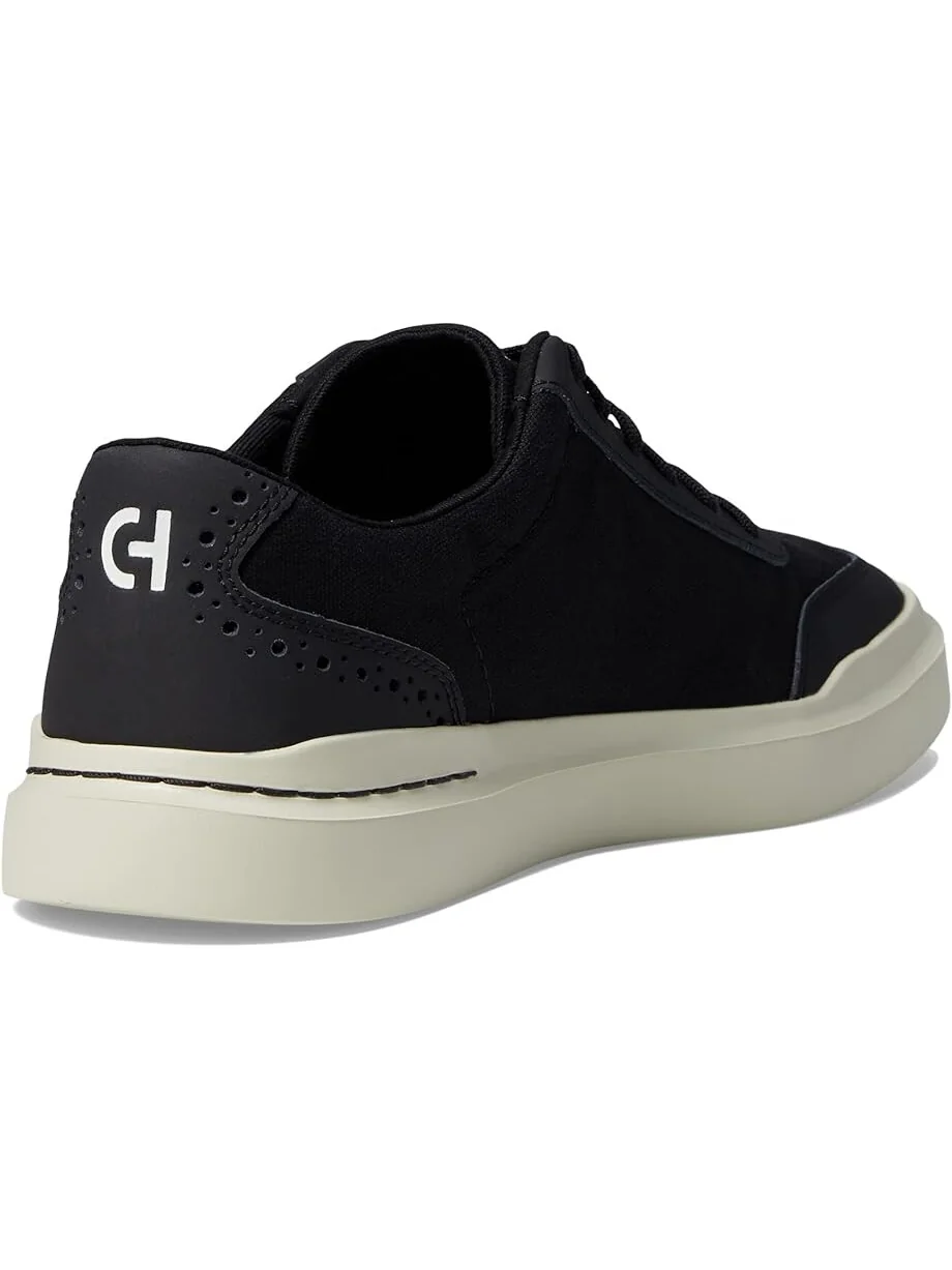 Кроссовки Cole Haan Grandpro Rally Canvas T-Toe Sneaker — изображение 5 из 5, черный