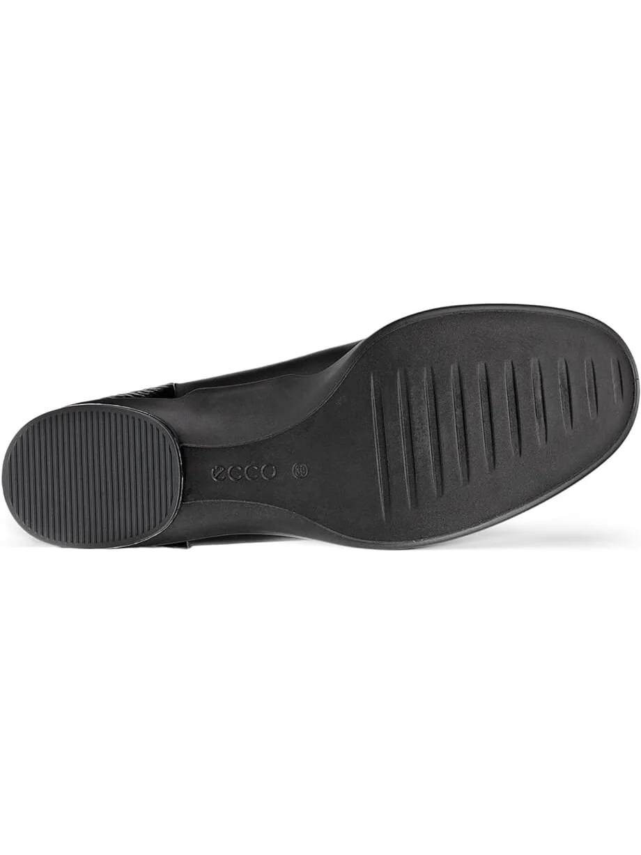 Туфли ECCO Sculpted Luxe Ballerina, балетки — изображение 2 из 3, черный