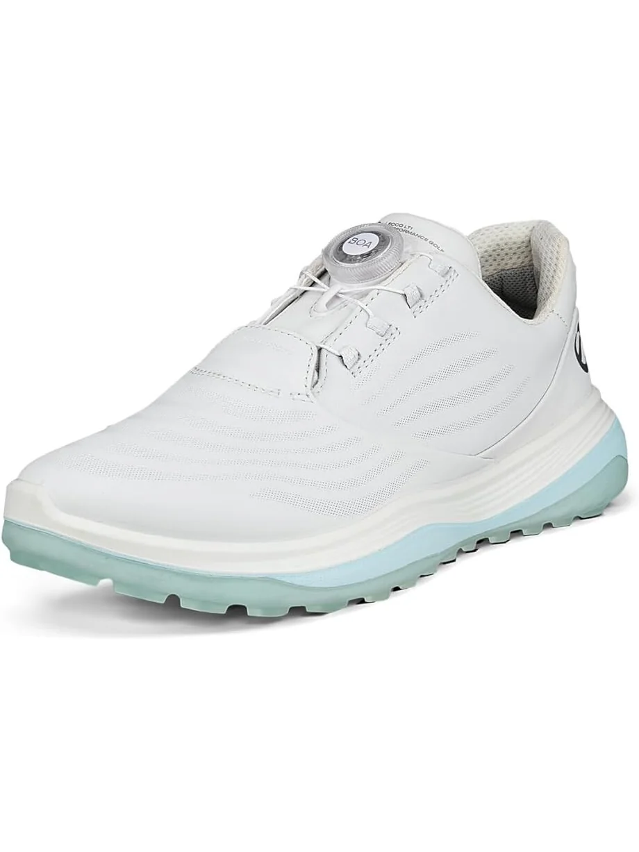 Кроссовки ECCO Golf LT1 BOA Hybrid Waterproof — белый