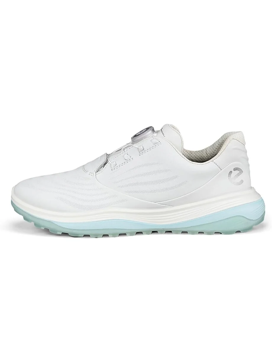 Кроссовки ECCO Golf LT1 BOA Hybrid Waterproof — изображение 3 из 3, белый