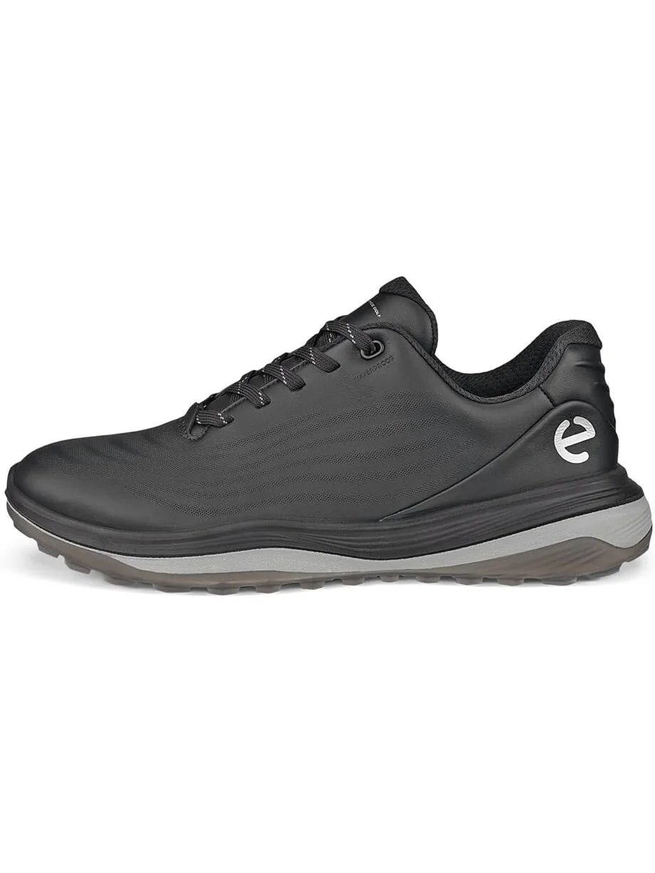 Кроссовки ECCO Golf LT1 Hybrid Waterproof — изображение 3 из 4, черный